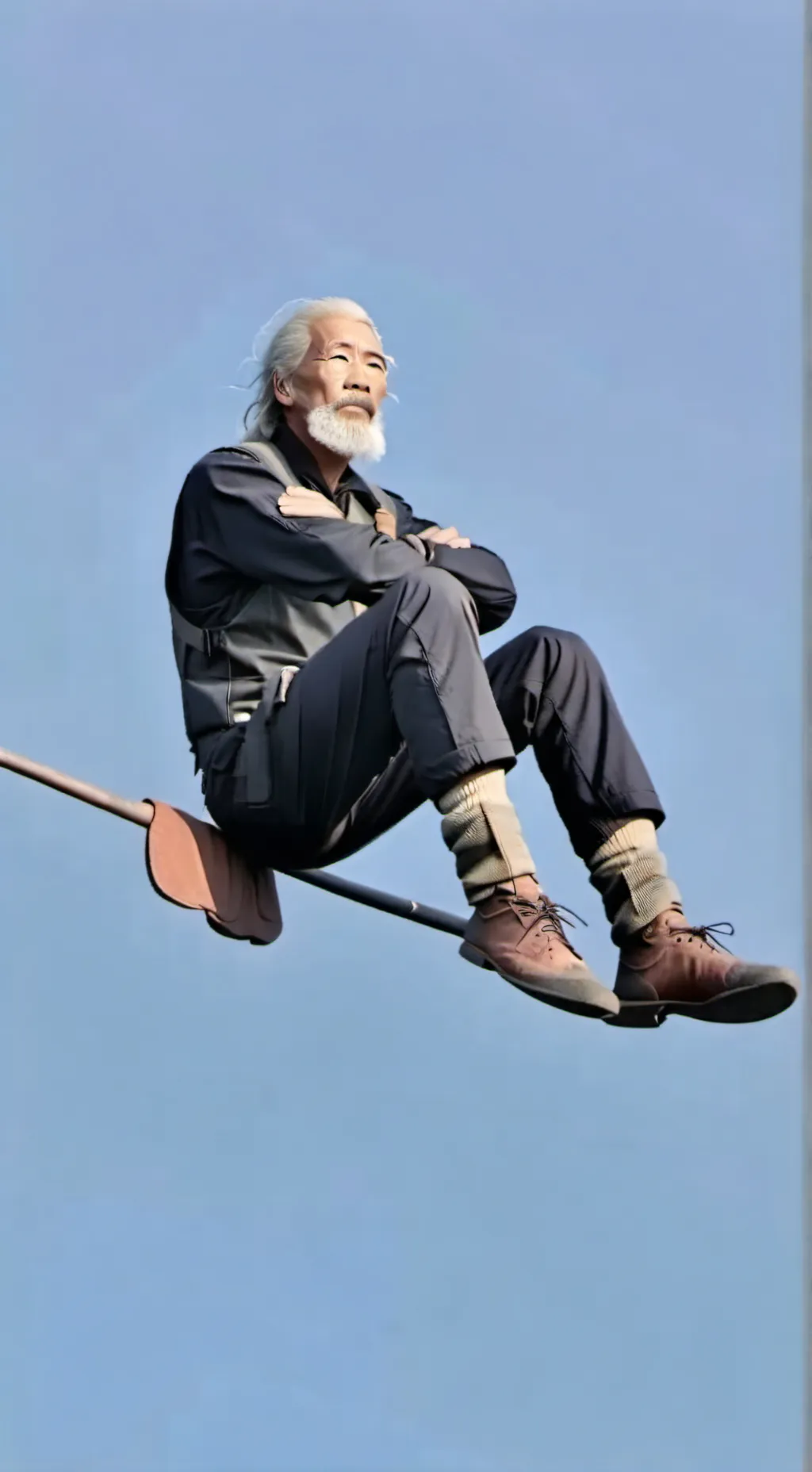 ai character: master shifu background