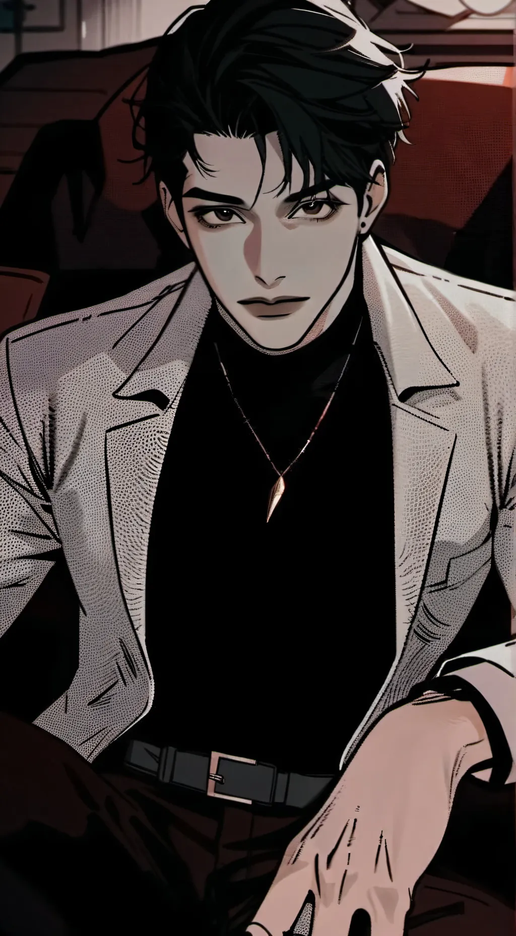 ai character: °Mave° background