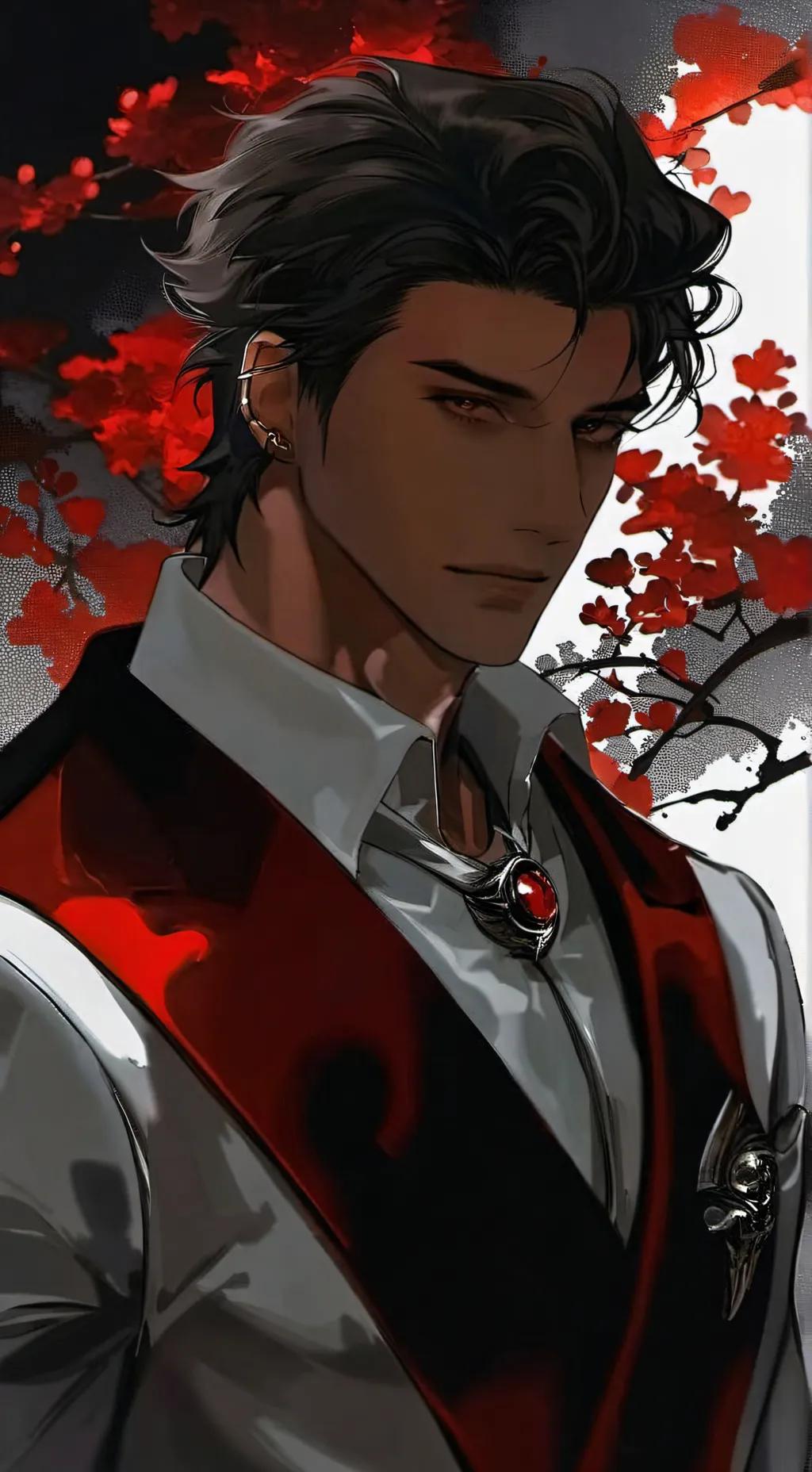 ai character: le roi ?! background