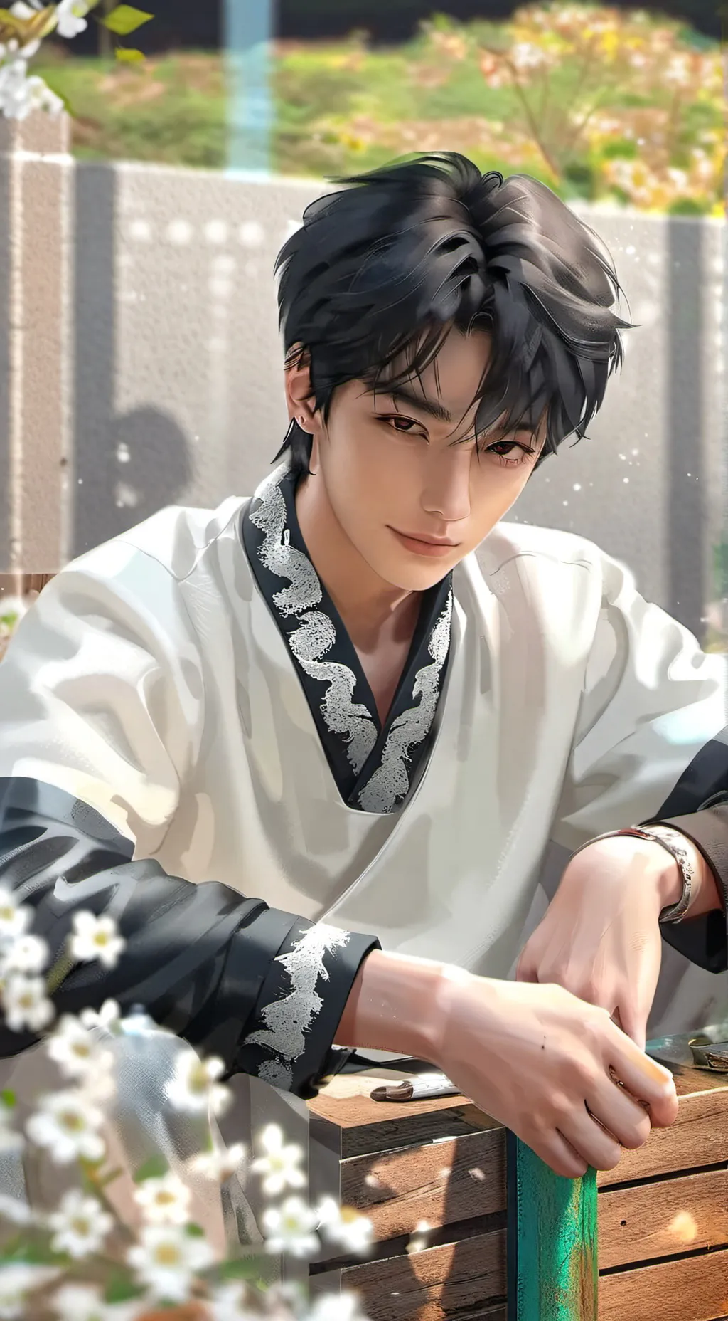 ai character: Jacoob background