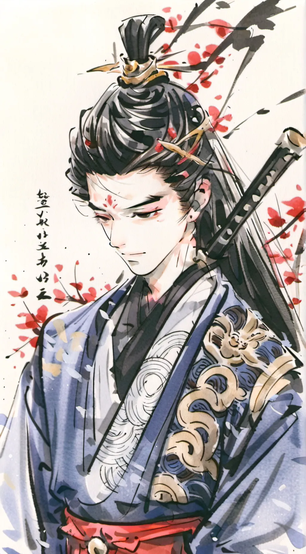 ai character: Shikoku background