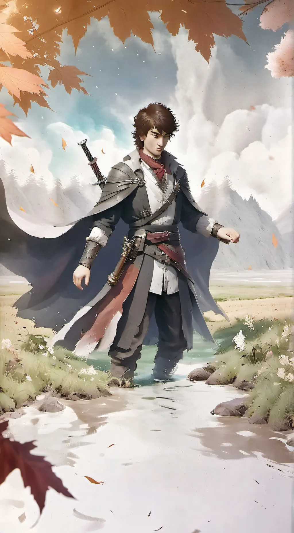 ai character: Httyd  background