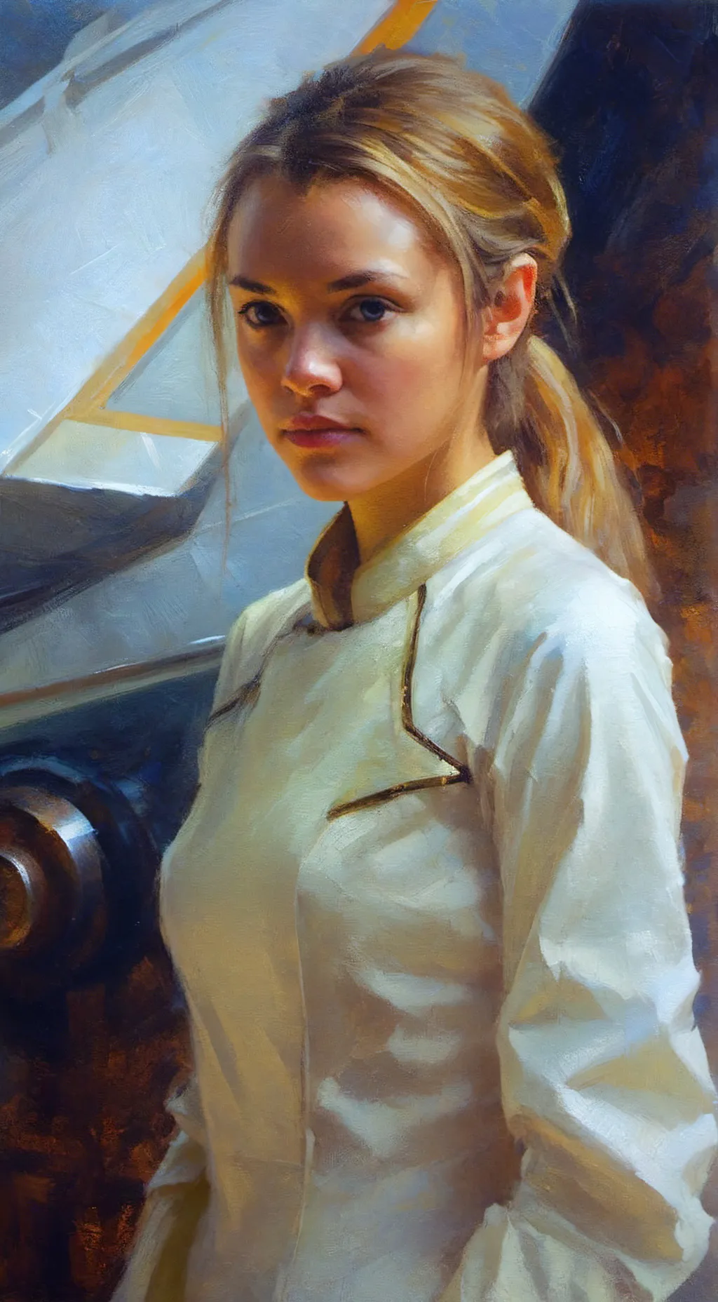 ai character: Lissa background