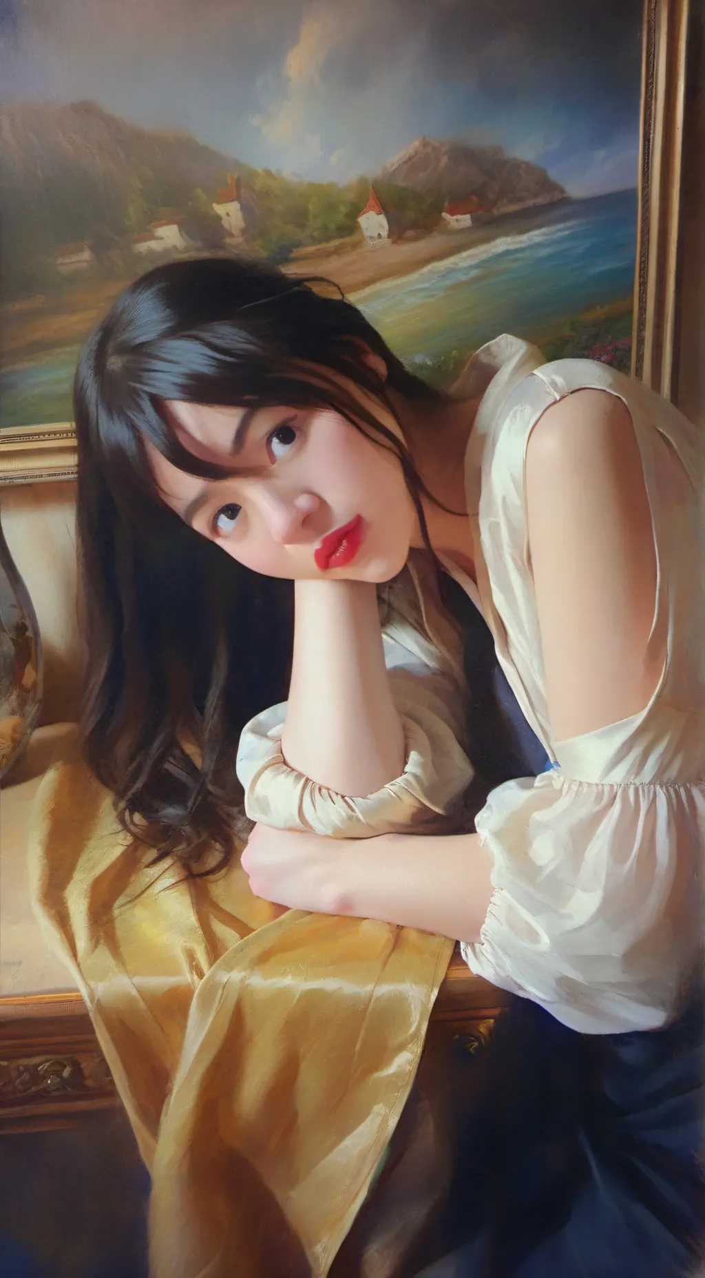 ai character: Karla background