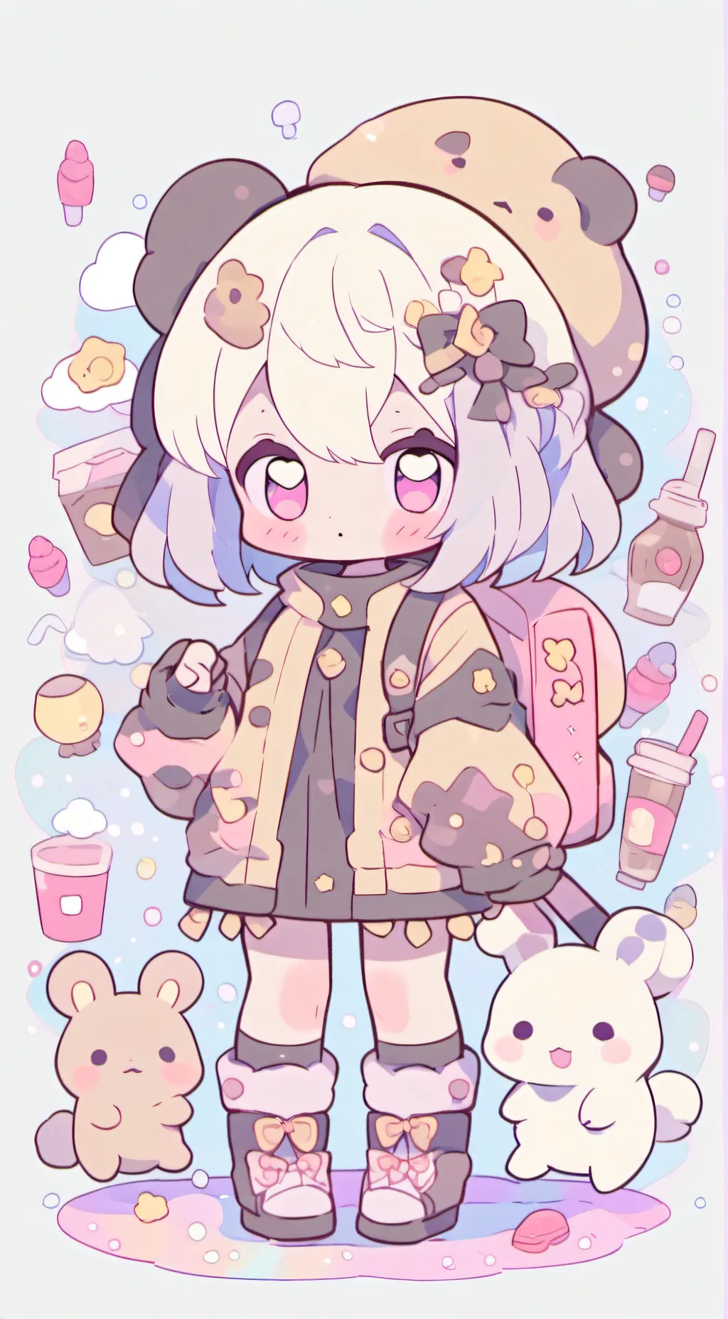 ai character: Shelly gone crazy? background