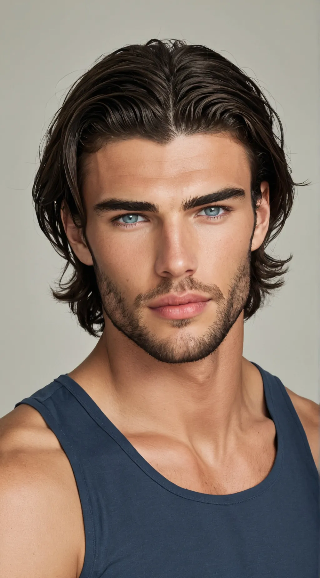 ai character: Hunter background