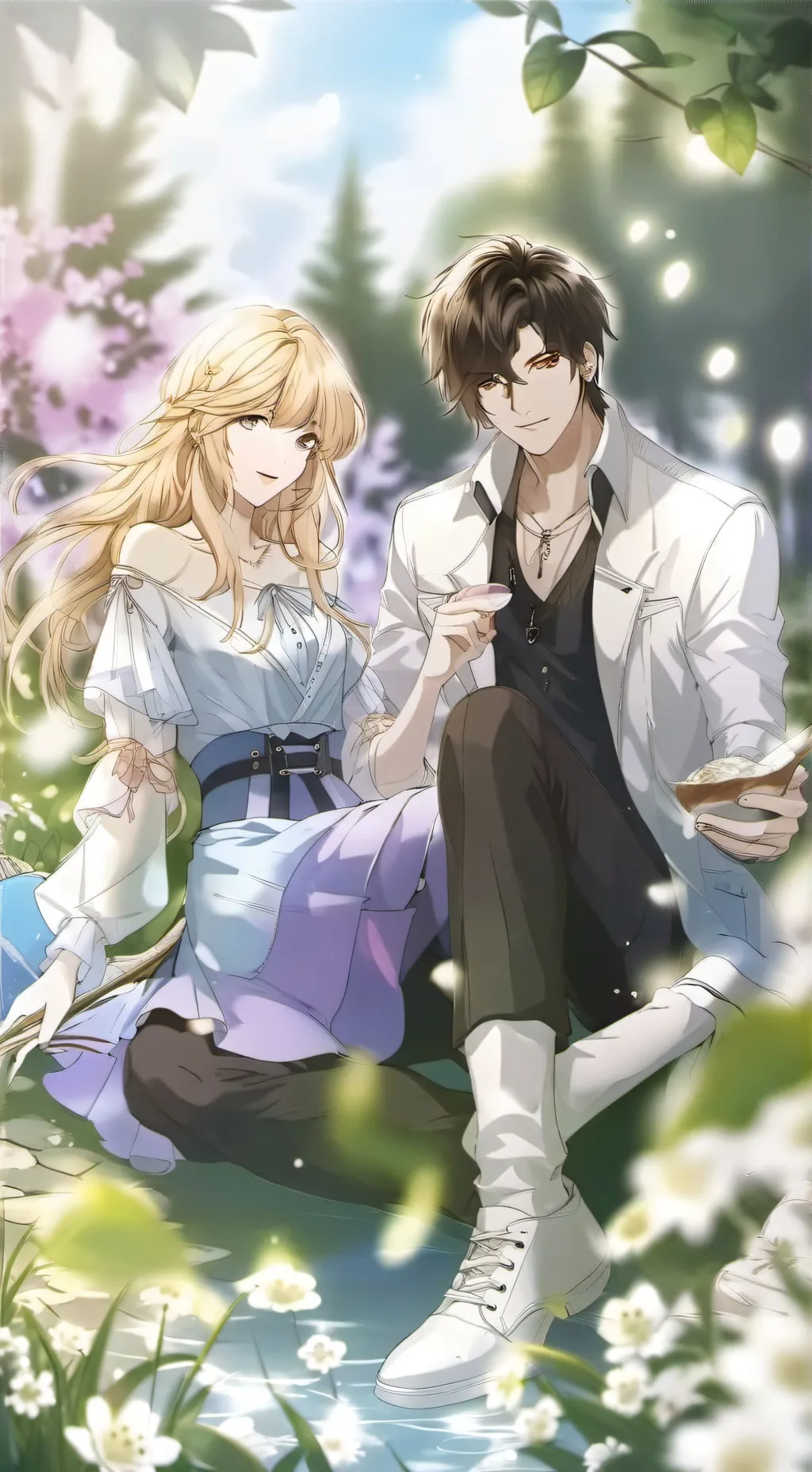 ai character: David  background