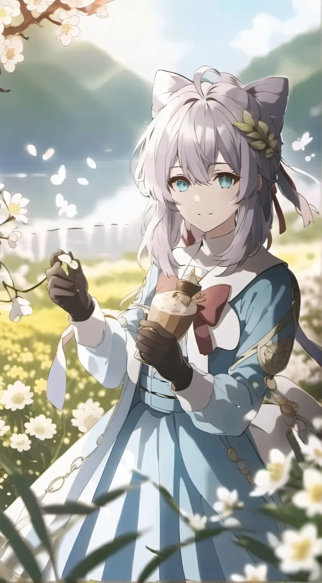 ai character: Sua familia background