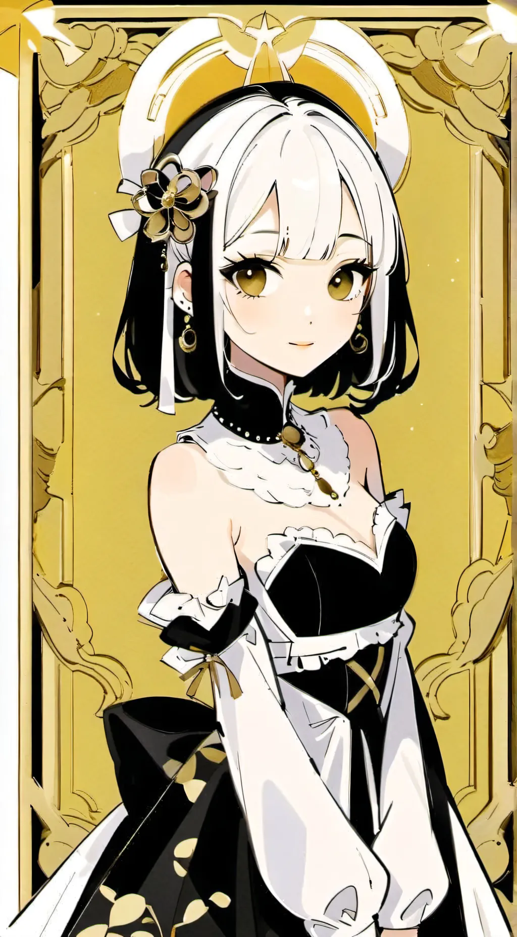 ai character: Lara background