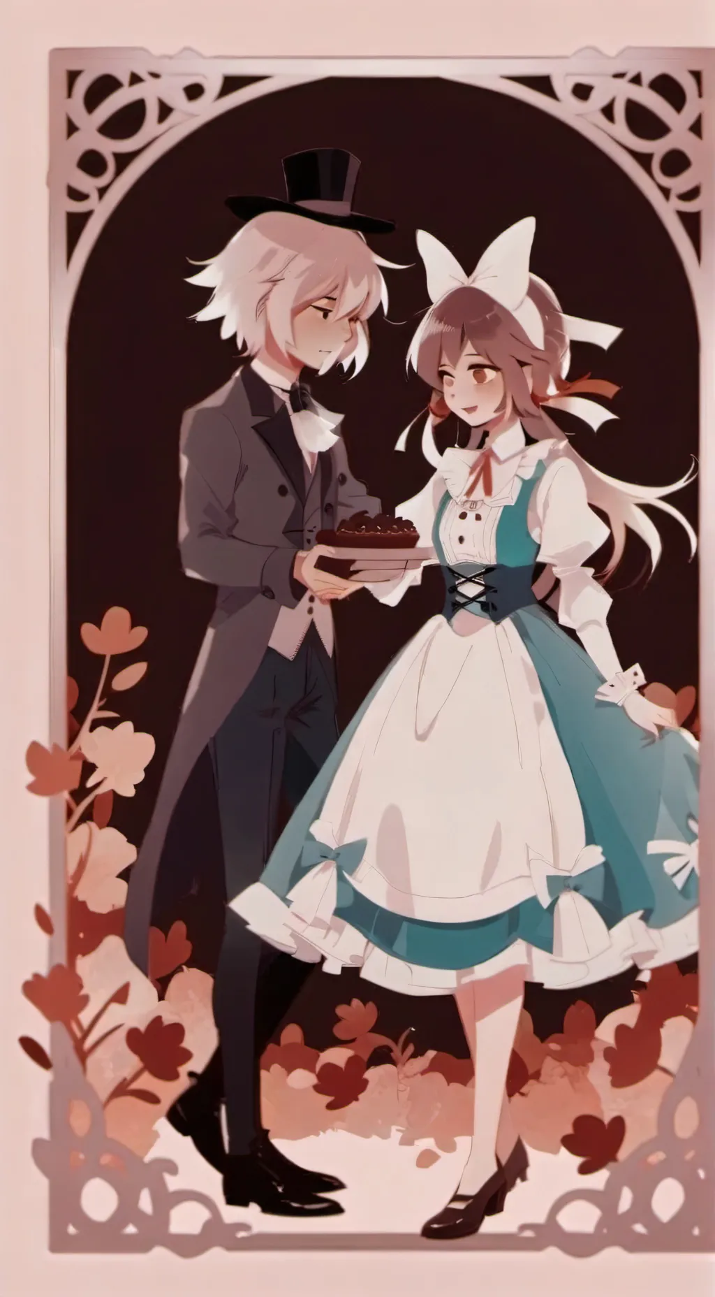 ai character: Oliver  background