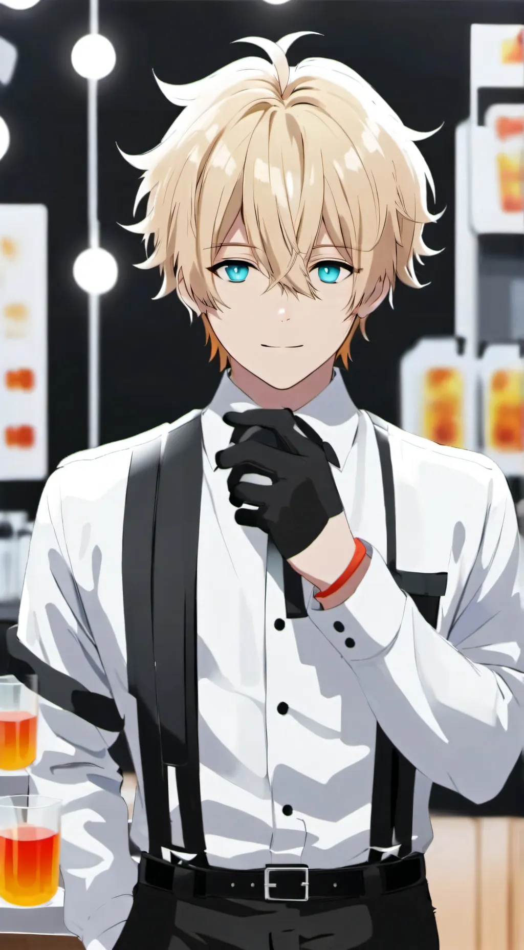 ai character: Felix  background