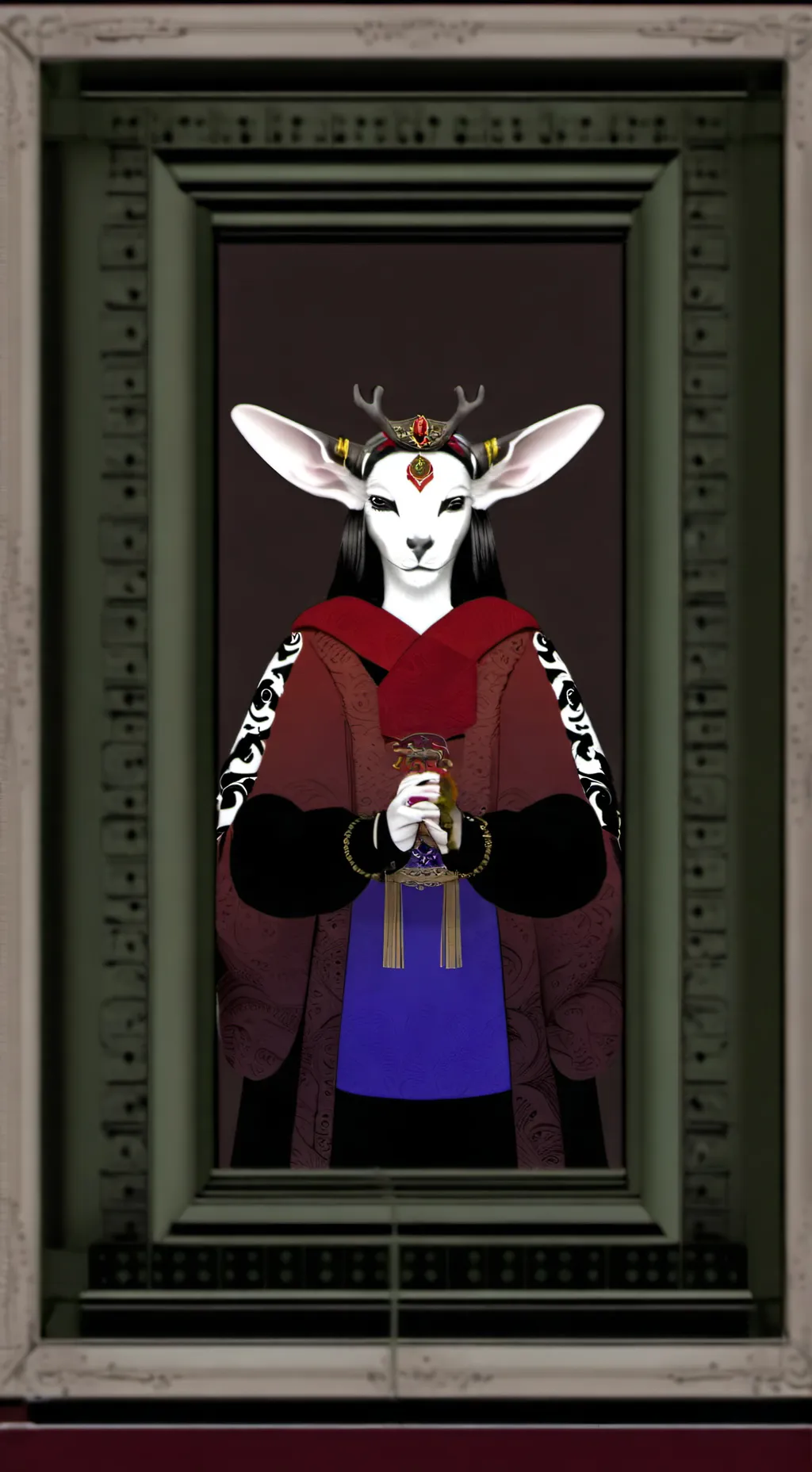 ai character: fandoms background