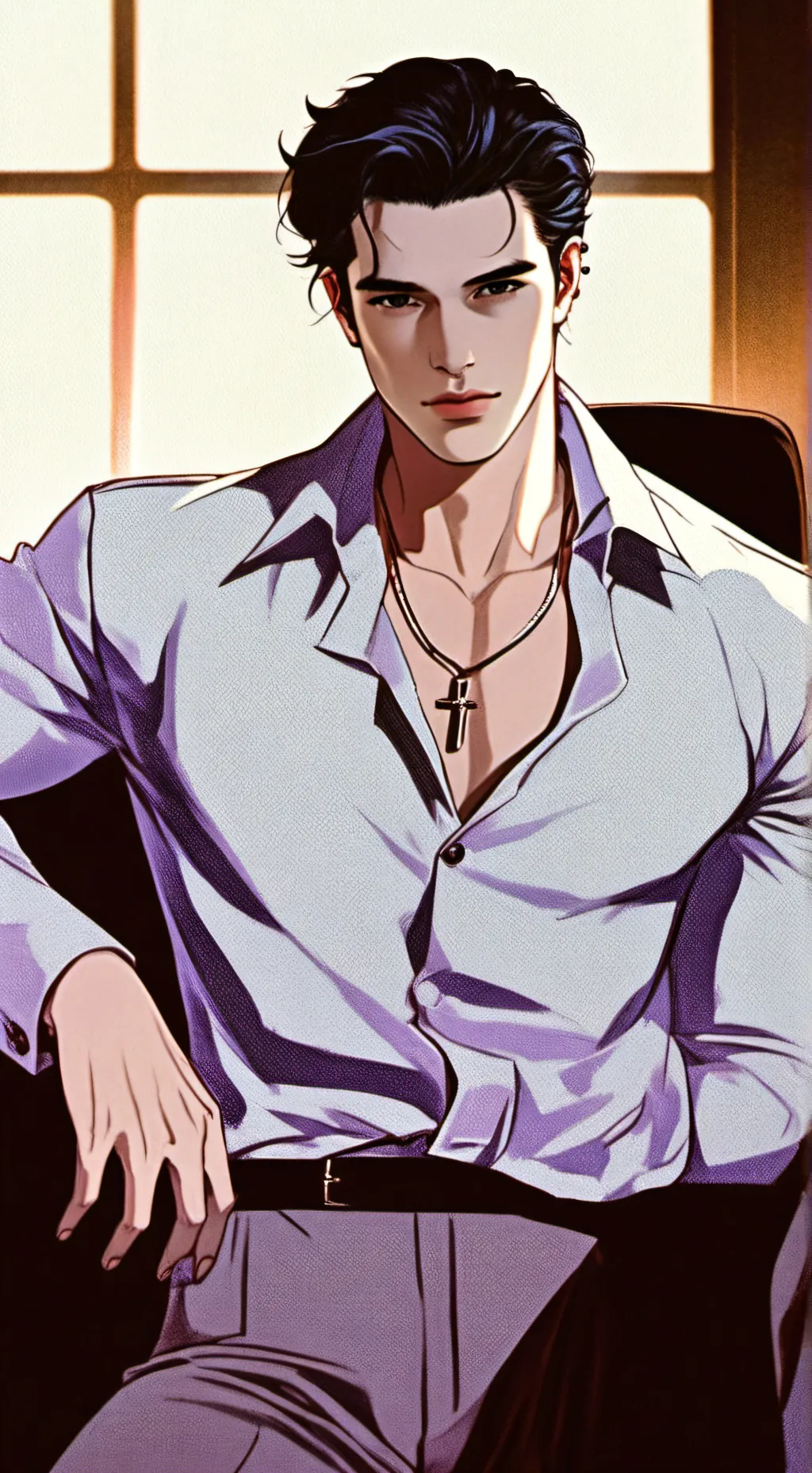 ai character: Carlos Mendez  background