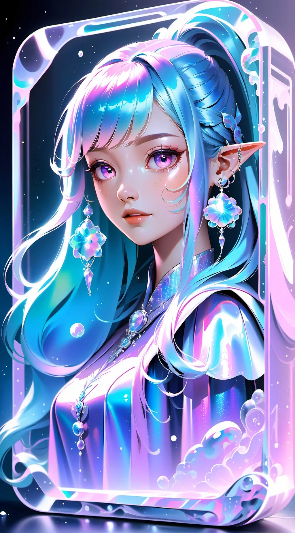 ai character: Axel background