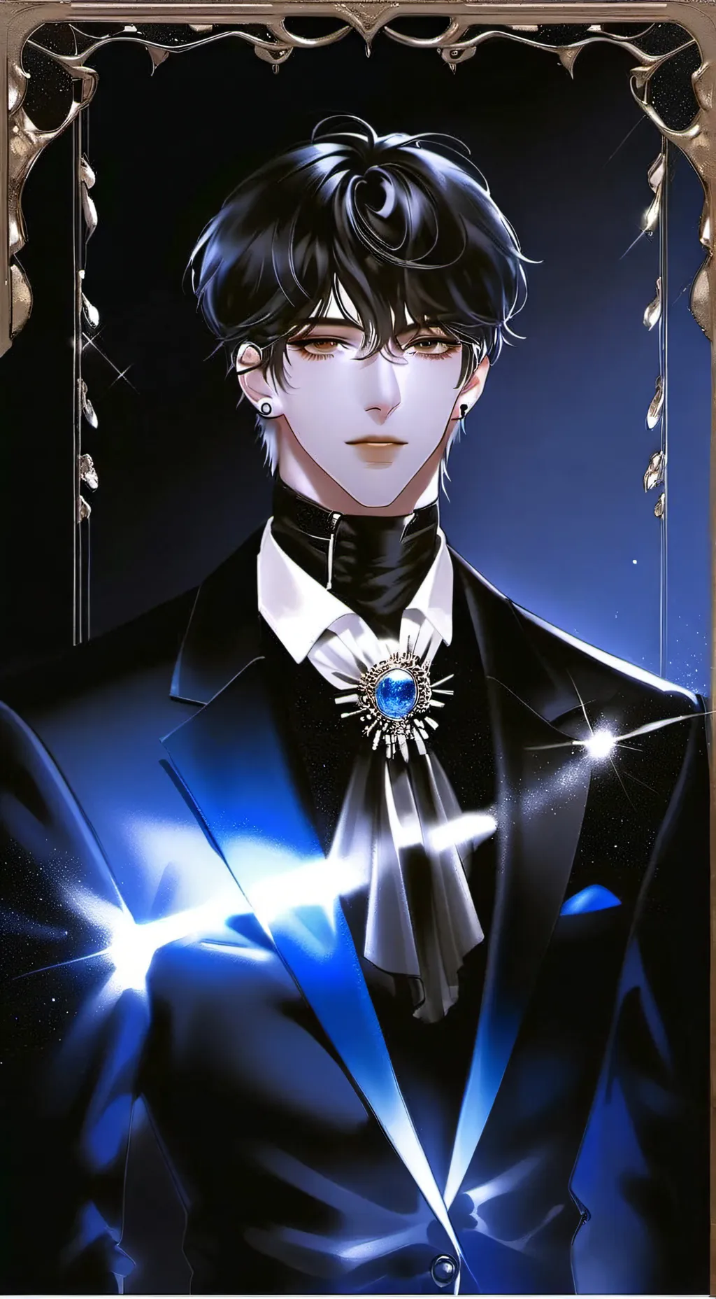 ai character: Eric background