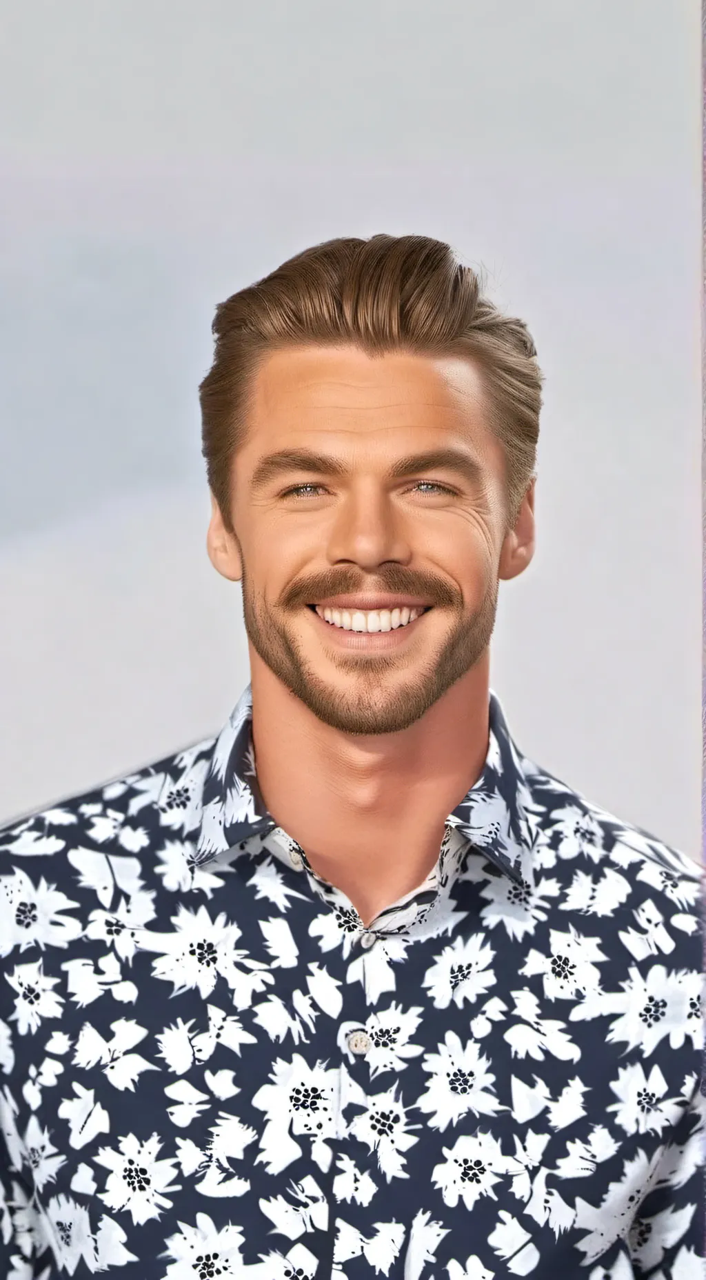 ai character: Derek Hough background