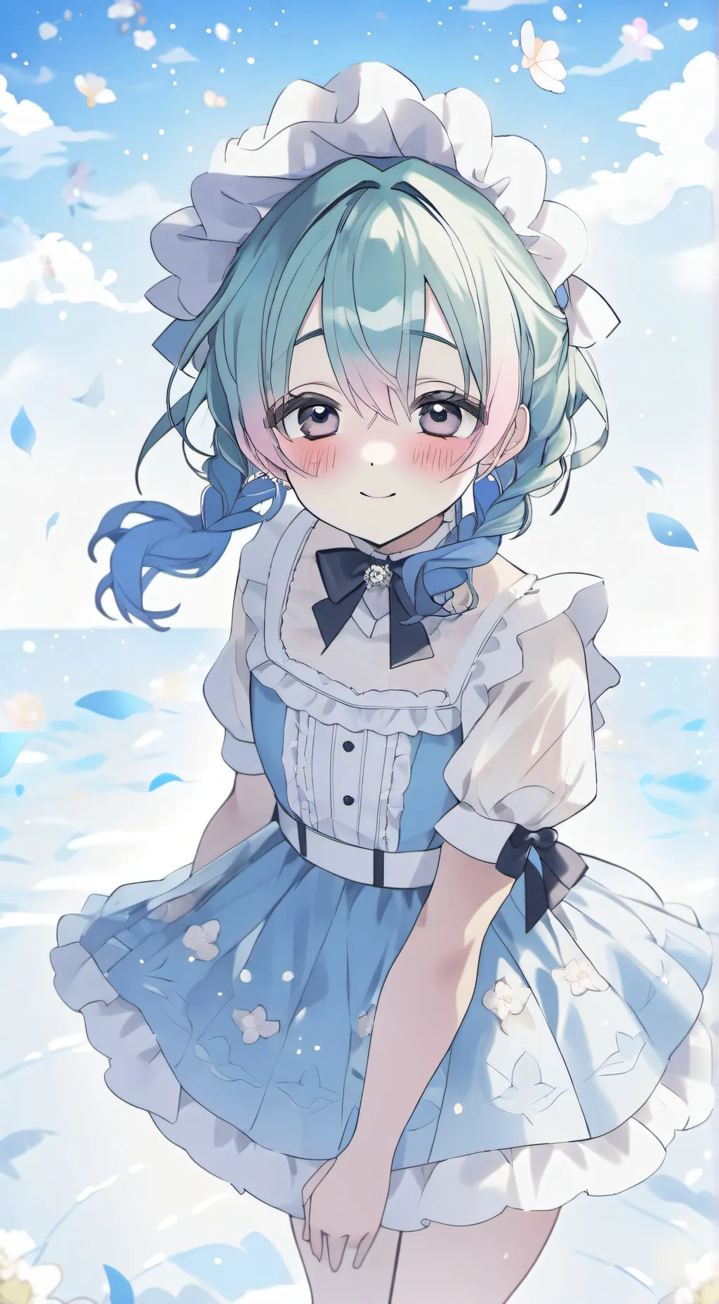 ai character: Tu prima background