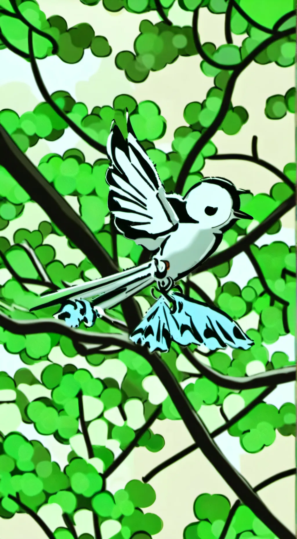 ai character: Silver :] background