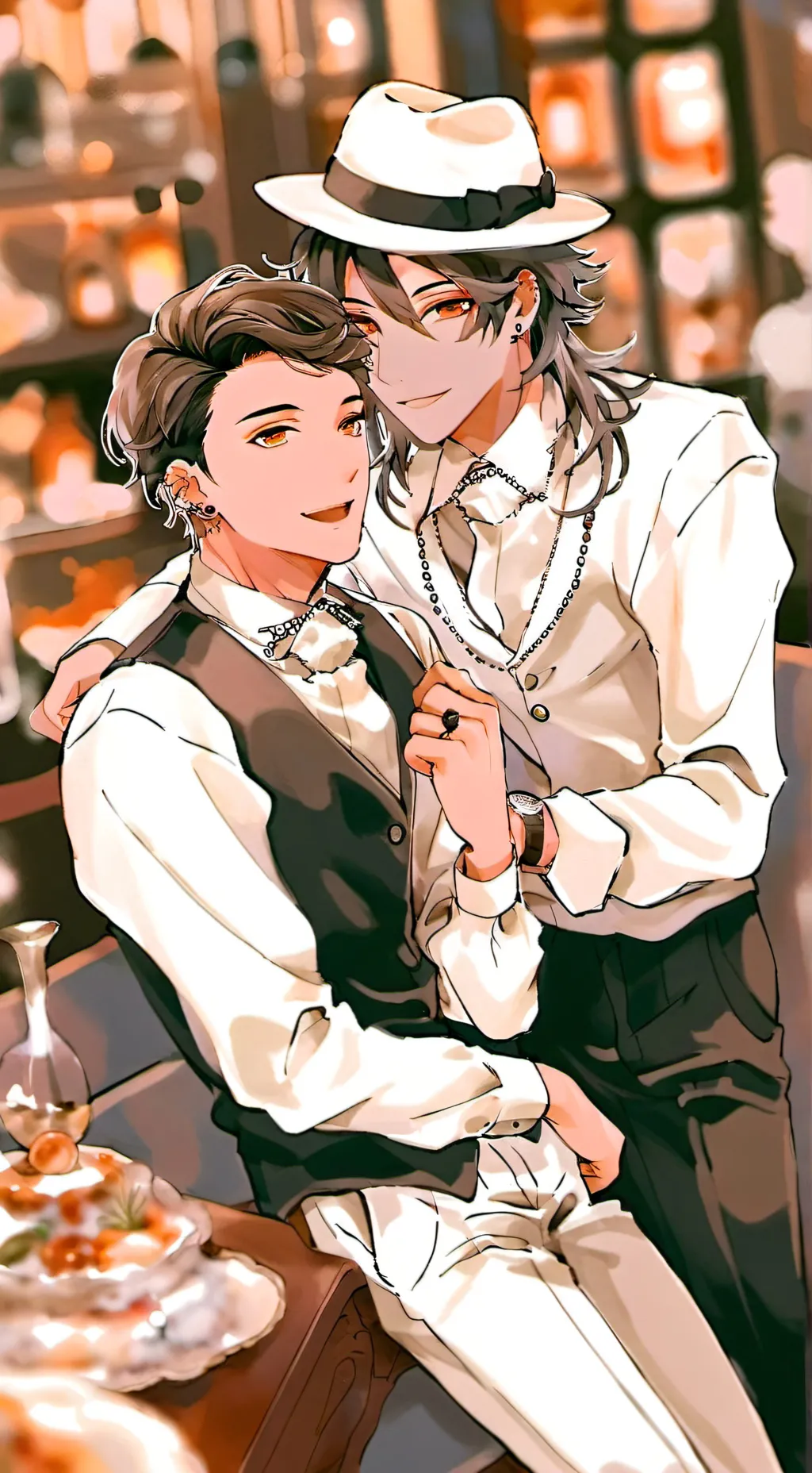 ai character: chance and mafioso background