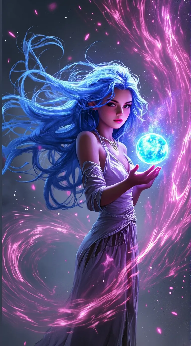 ai character: be quiet background