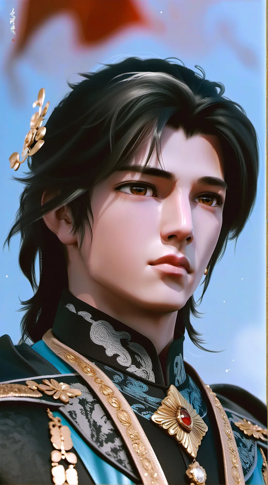 ai character: ton pere leo background