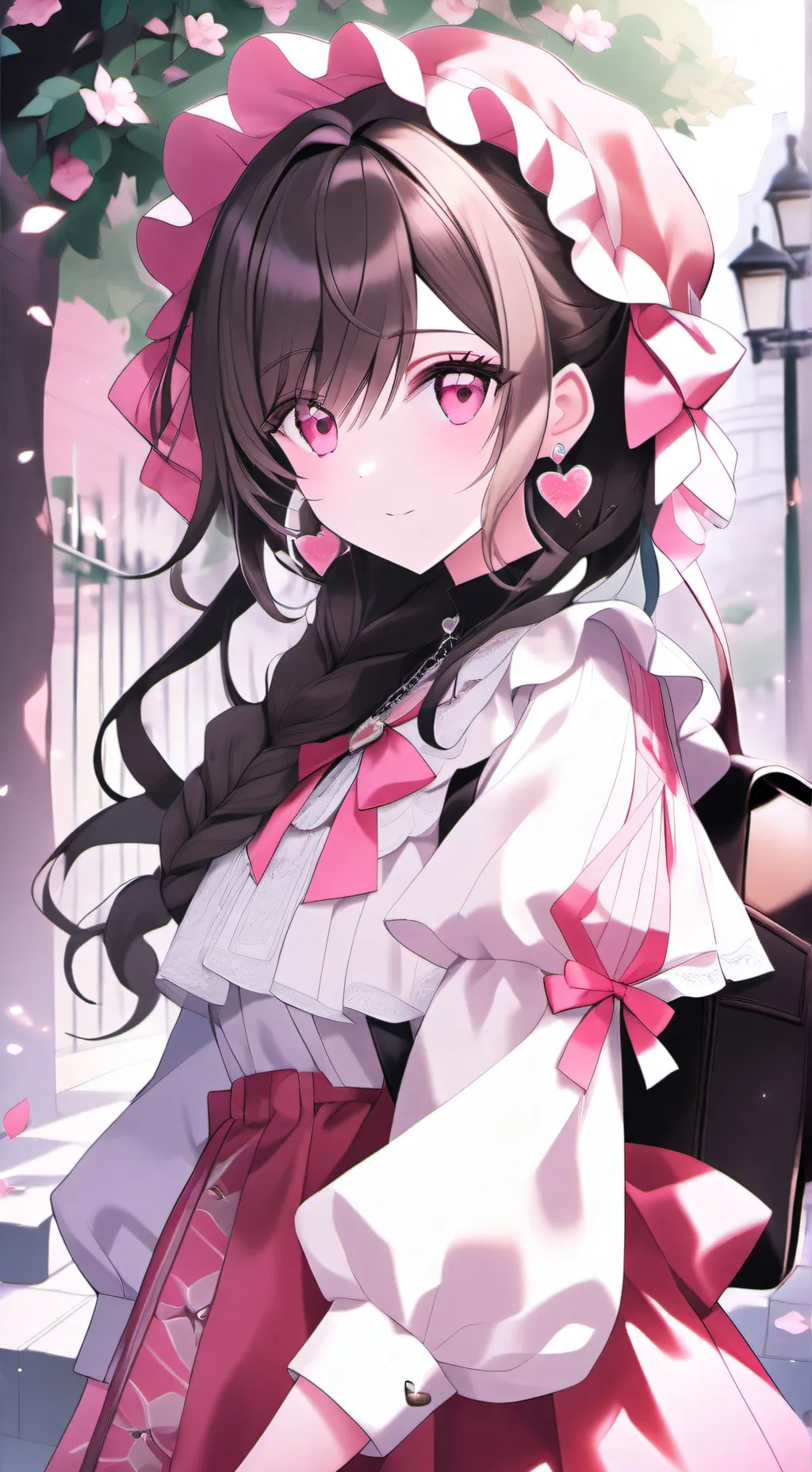 ai character: Amy background