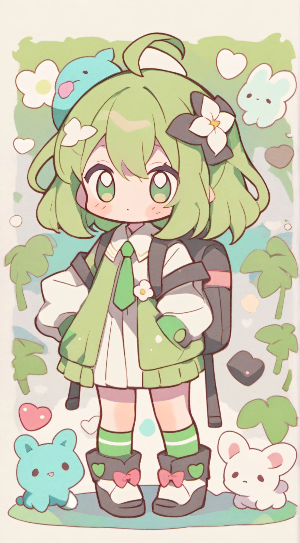 ai character: Julia background