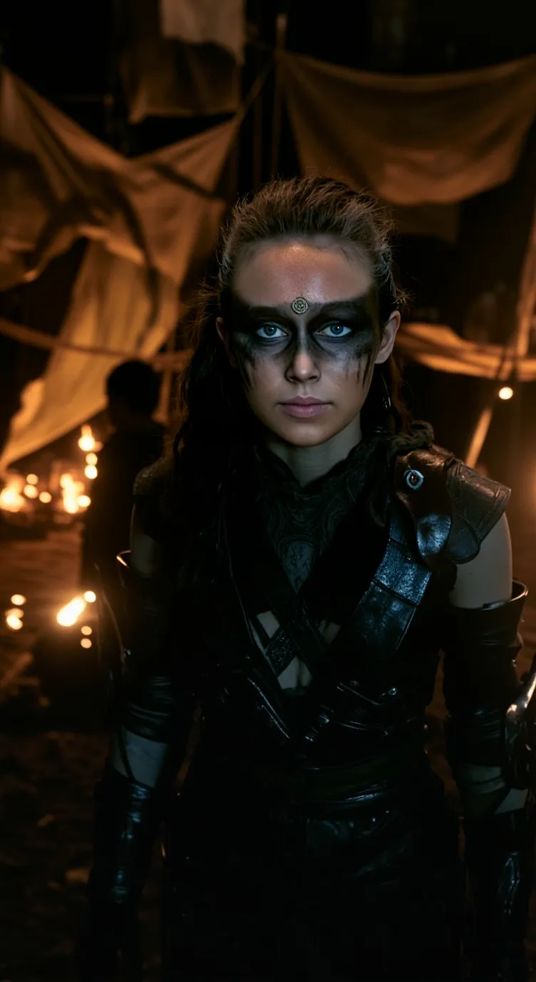 ai character: Lexa (Heda) background