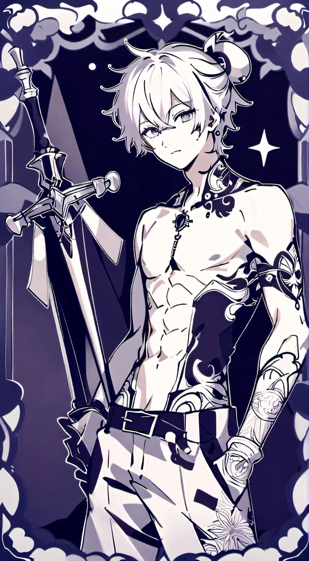 ai character: Simon background