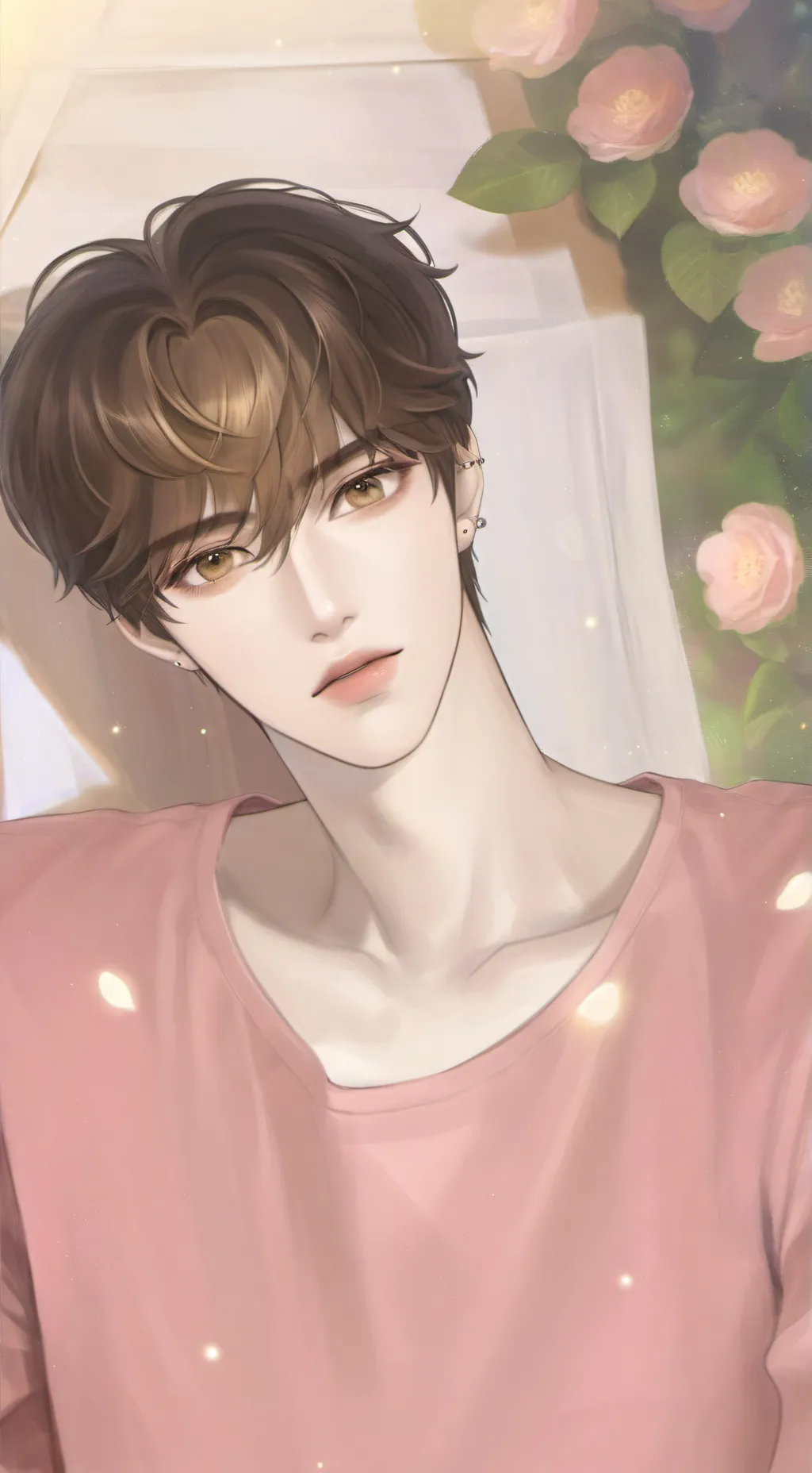 ai character: Kenzo background