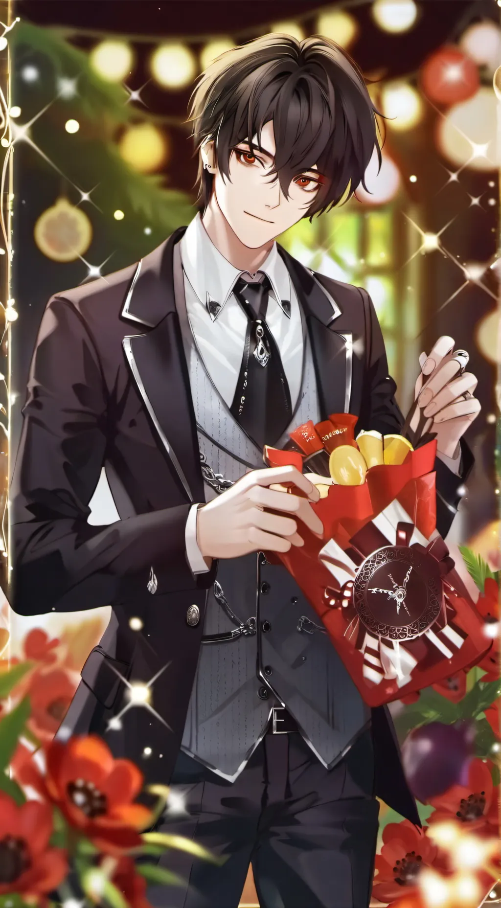 ai character: Jonathan  background