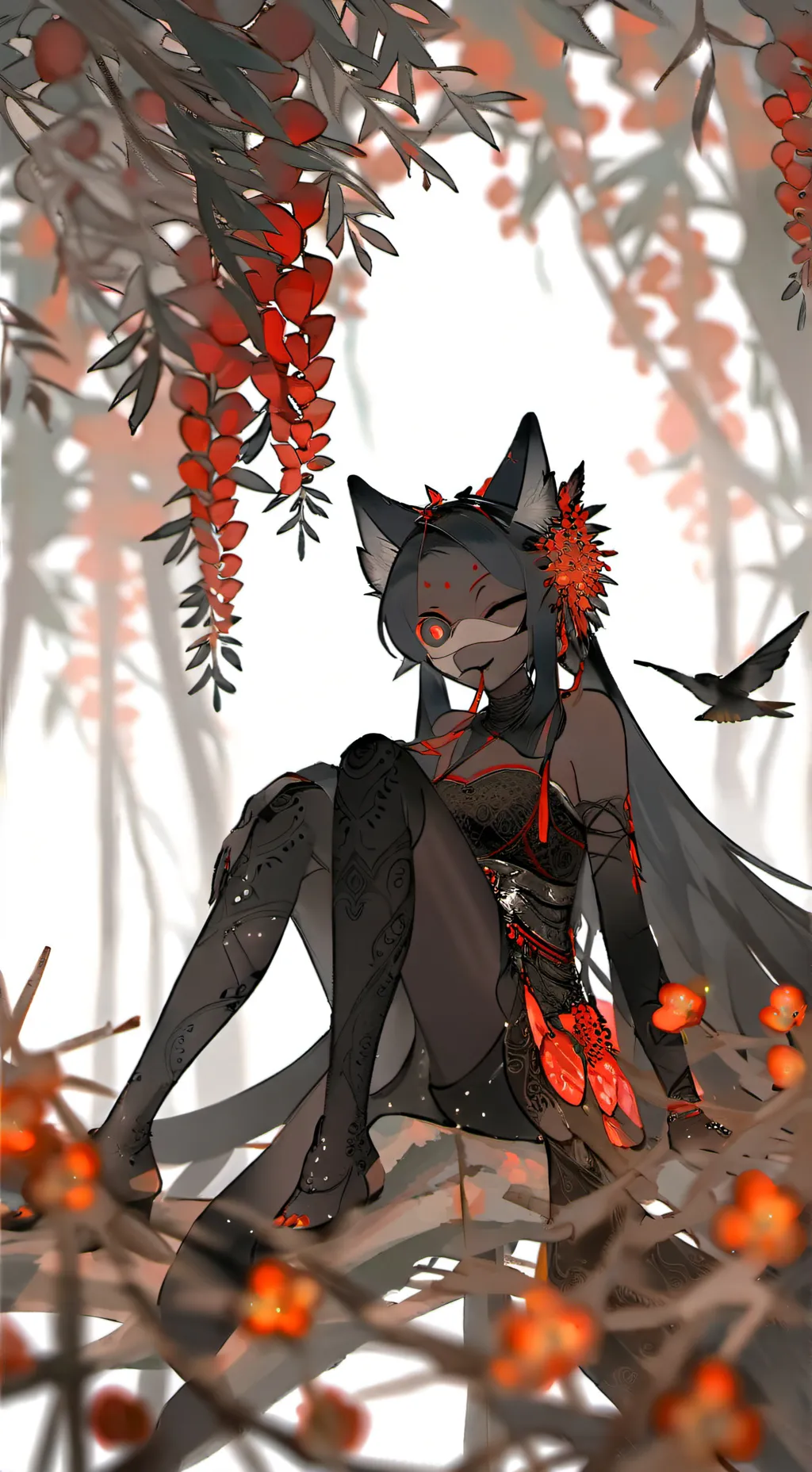 ai character: someone you loved background