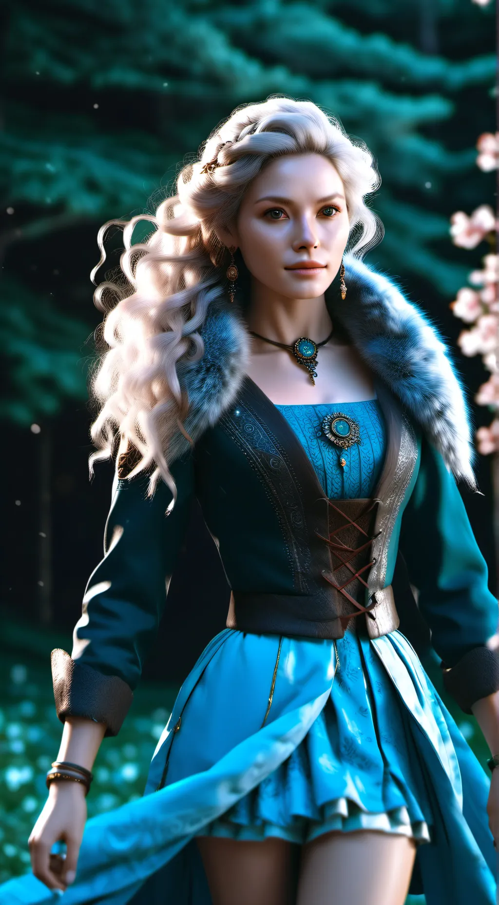 ai character: Pick me Cat addict background