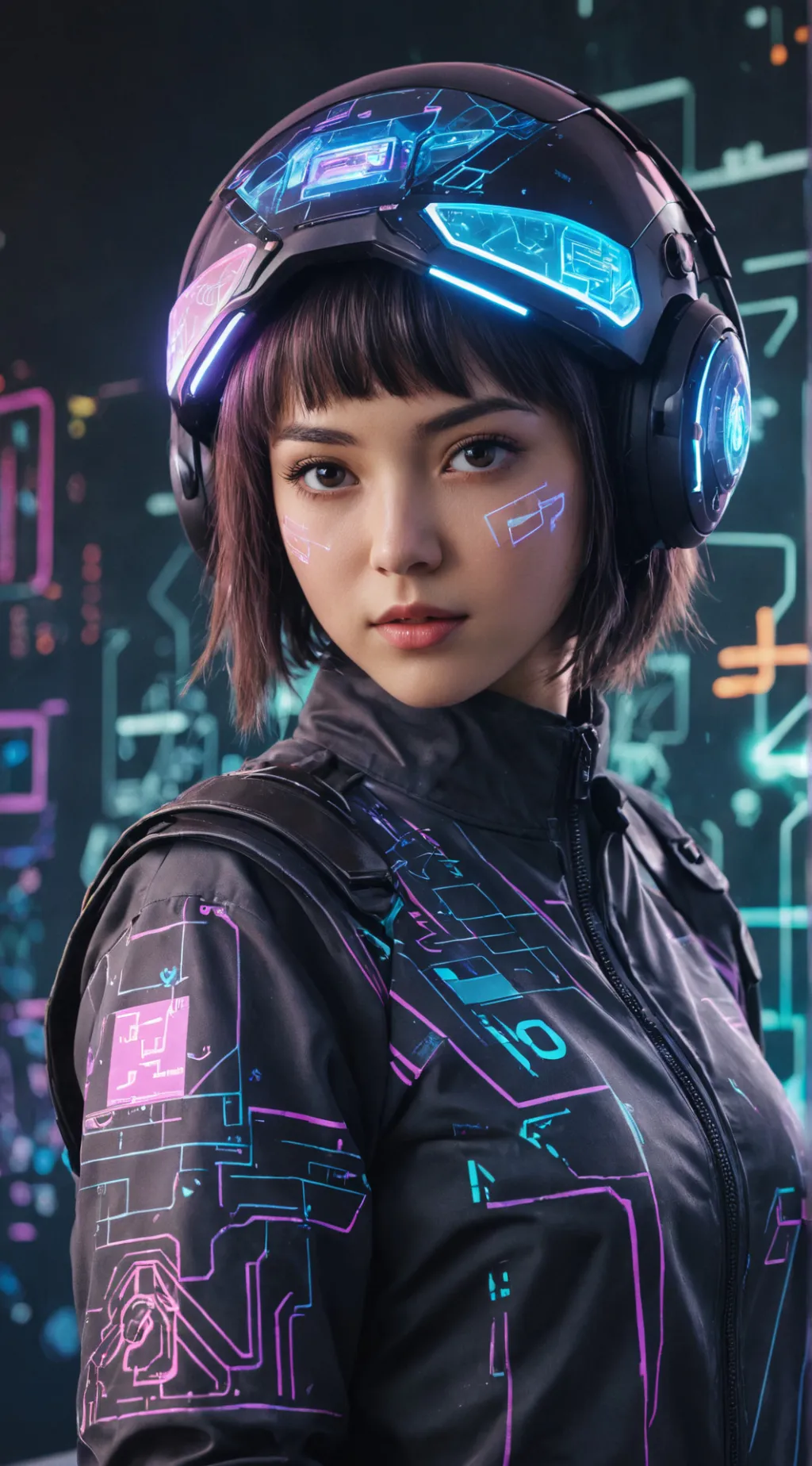 ai character: Dr. ByteBack background