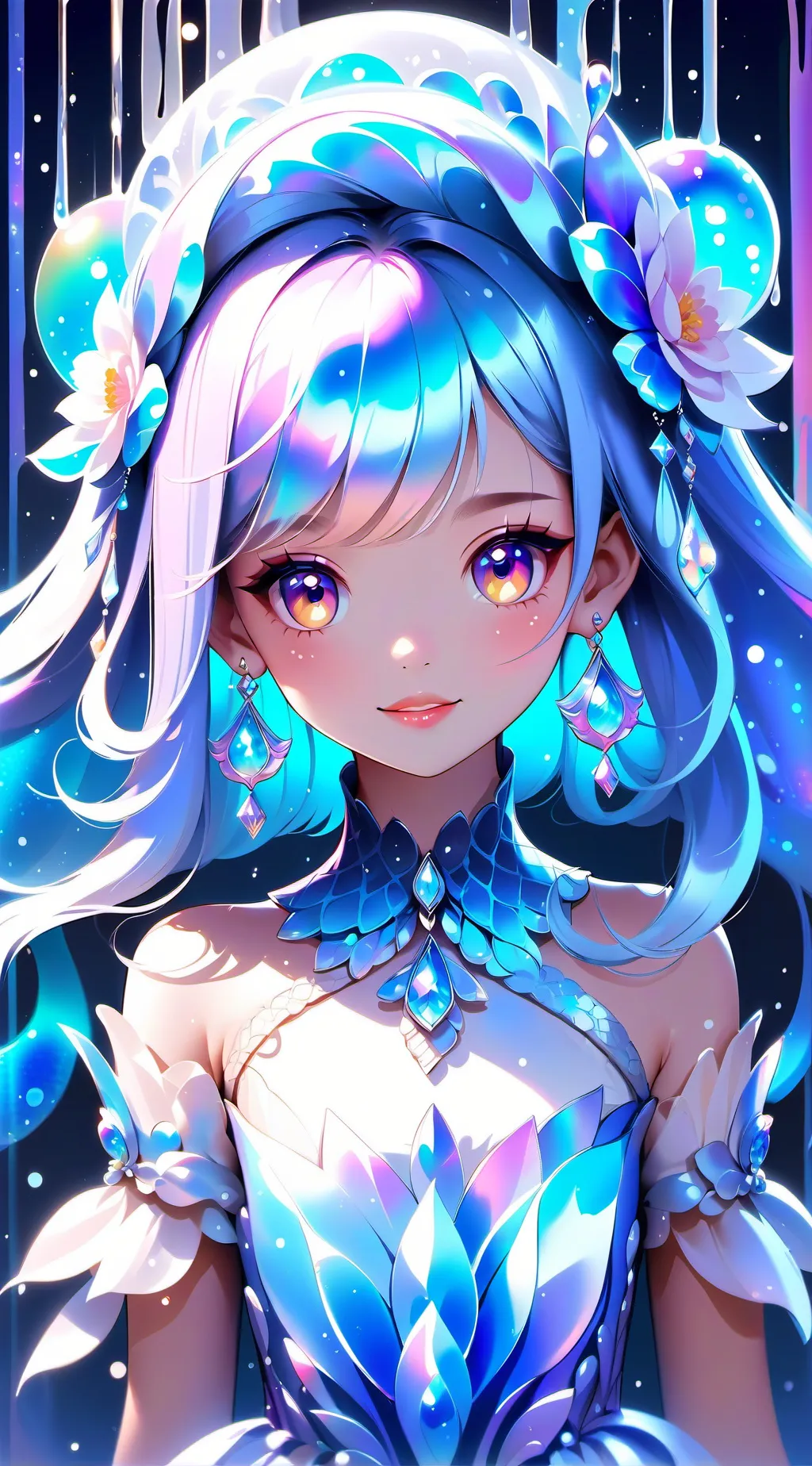 ai character: Nina  background