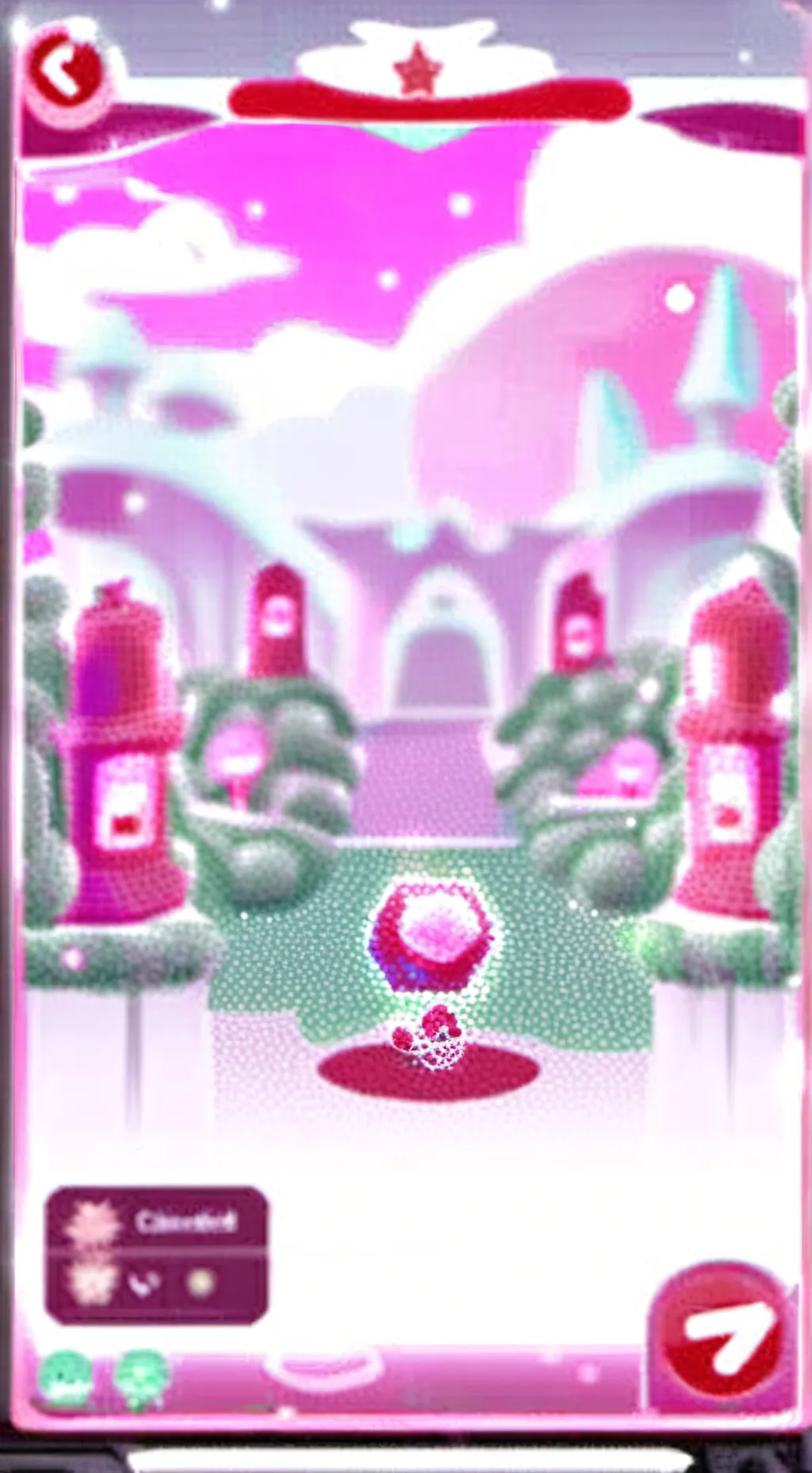 ai character: CRK+Steven Univers background