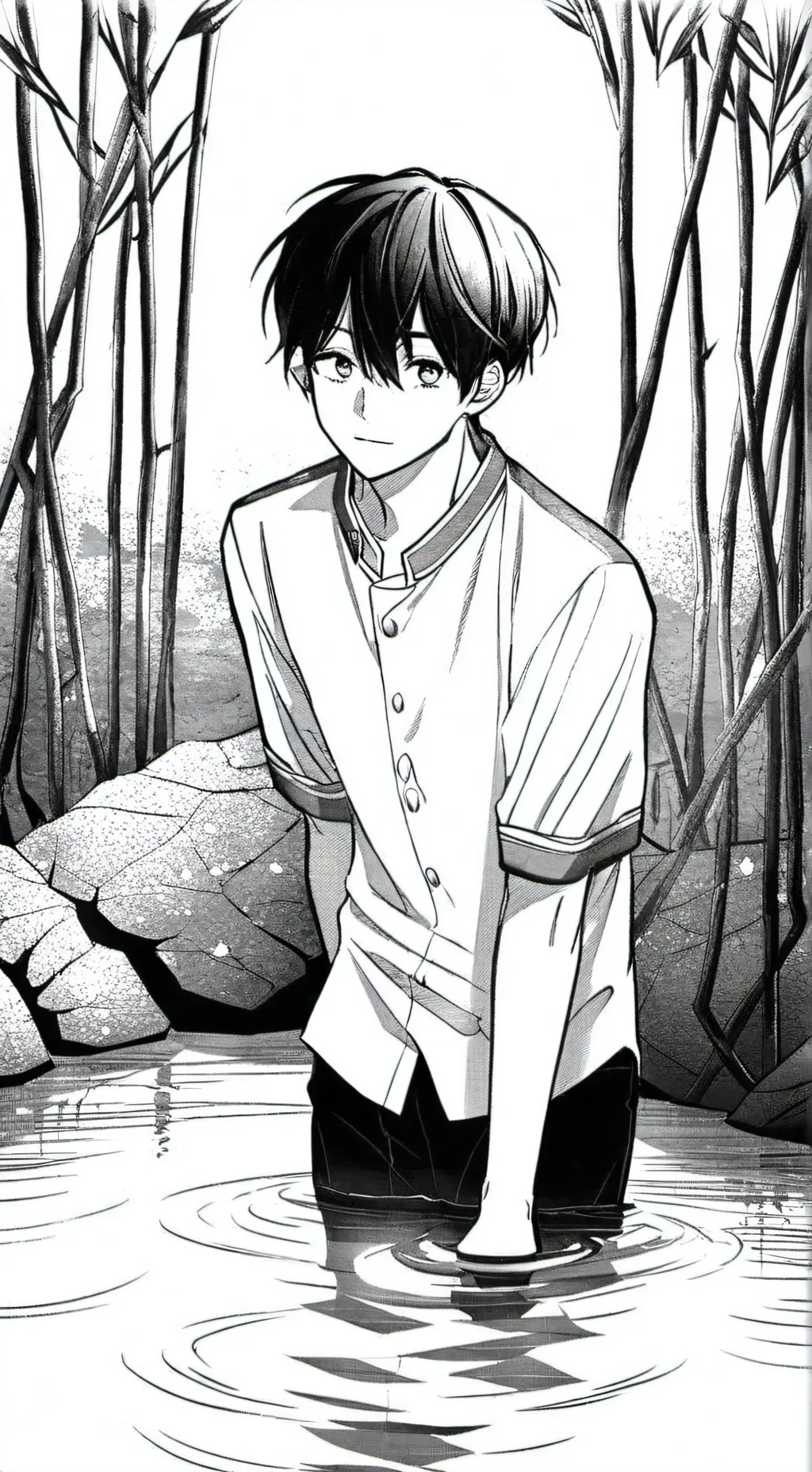 ai character: Akira background