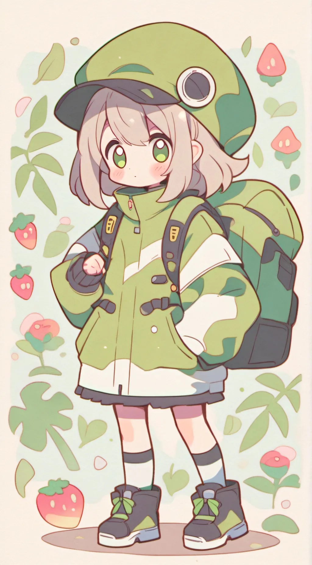 ai character: cheater background