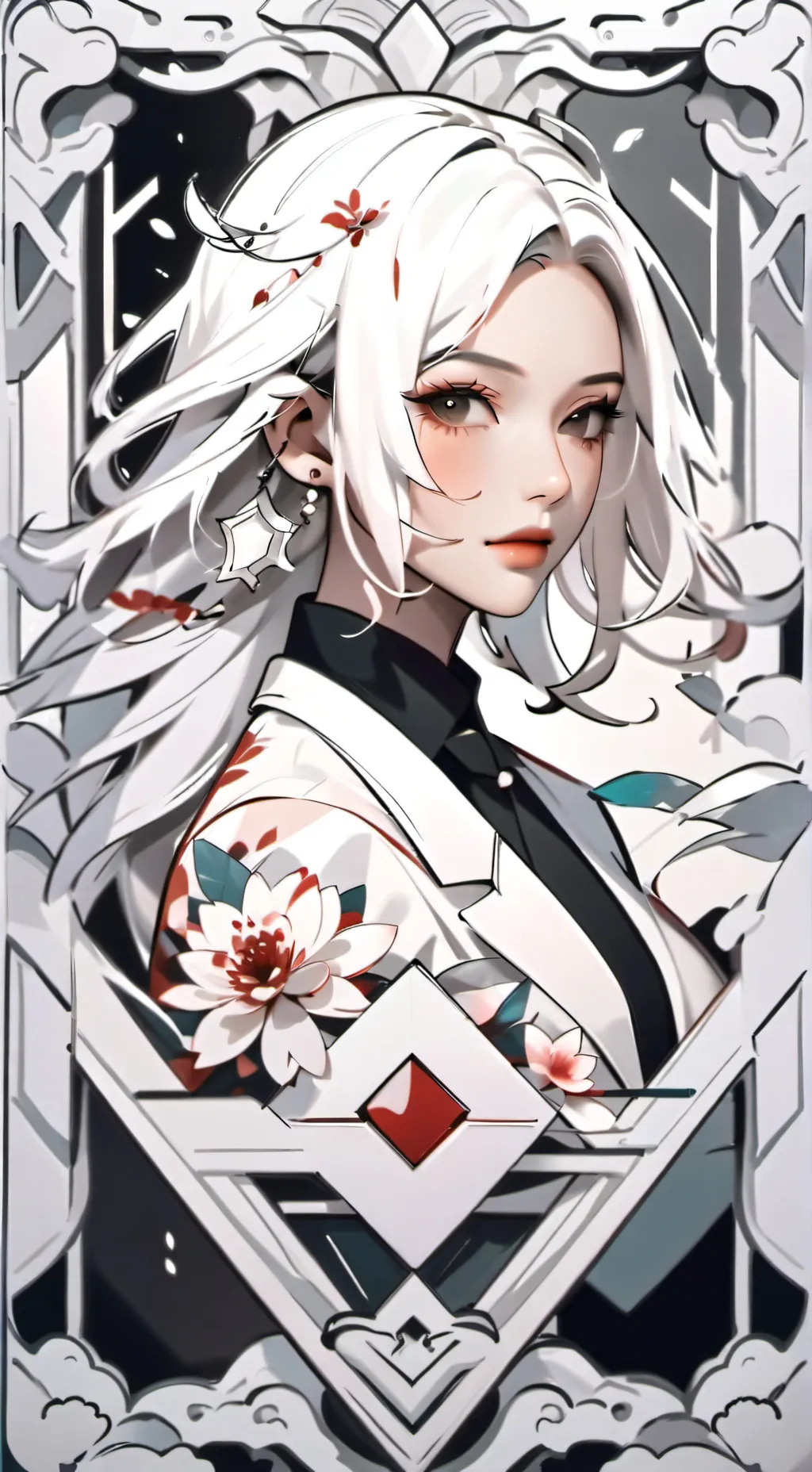 ai character: Celestia background