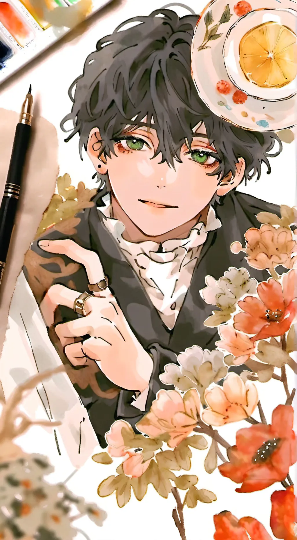 ai character: Matthew⚽️ background