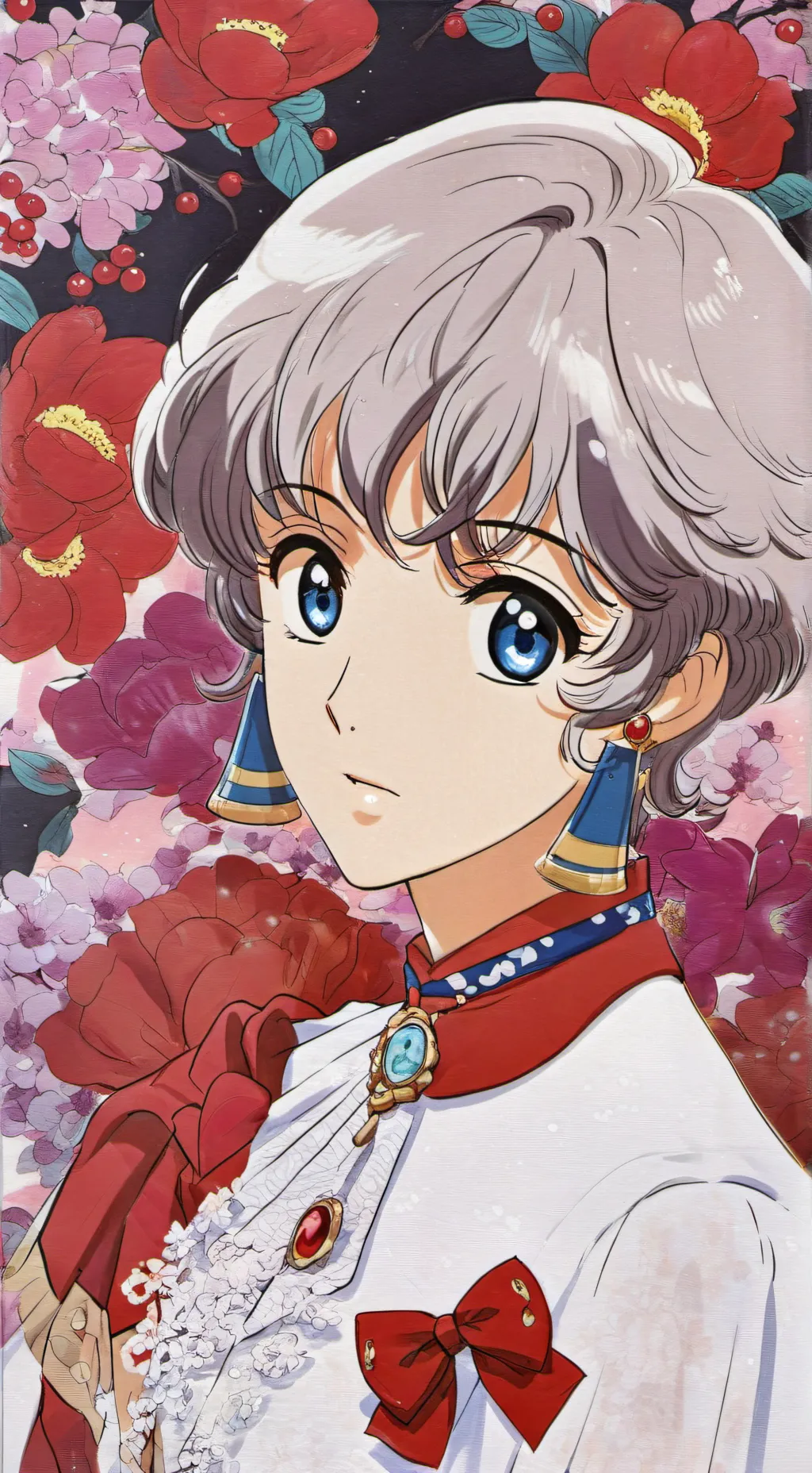 ai character: Lisa background