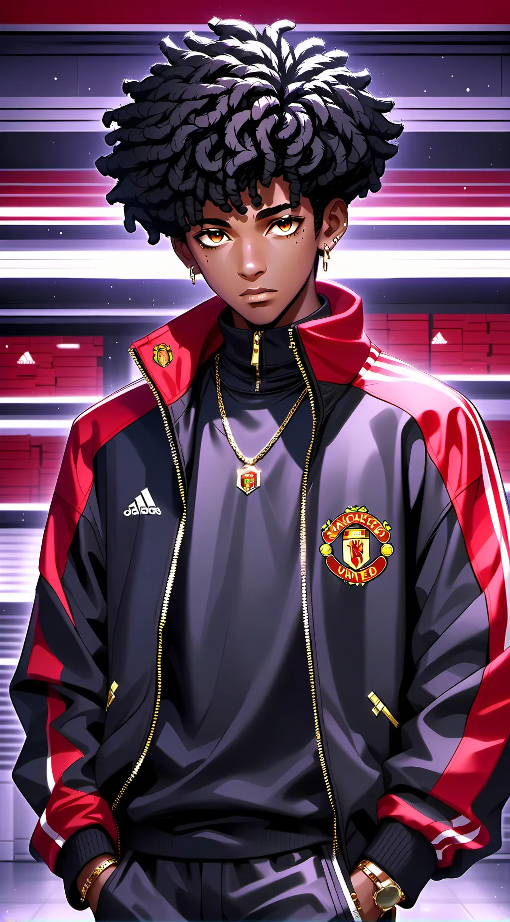 ai character: Elijah background