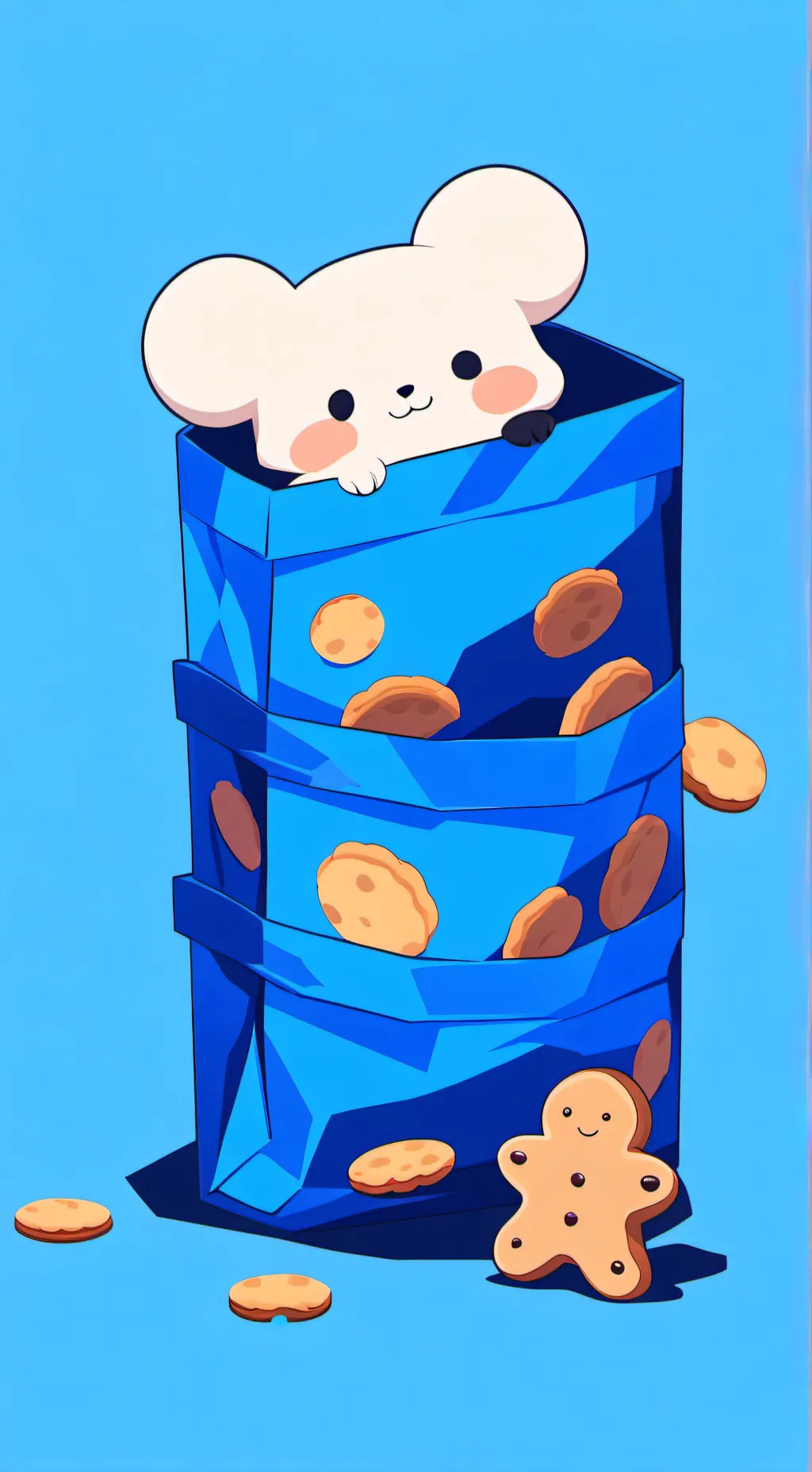 ai character: crk delivery  background