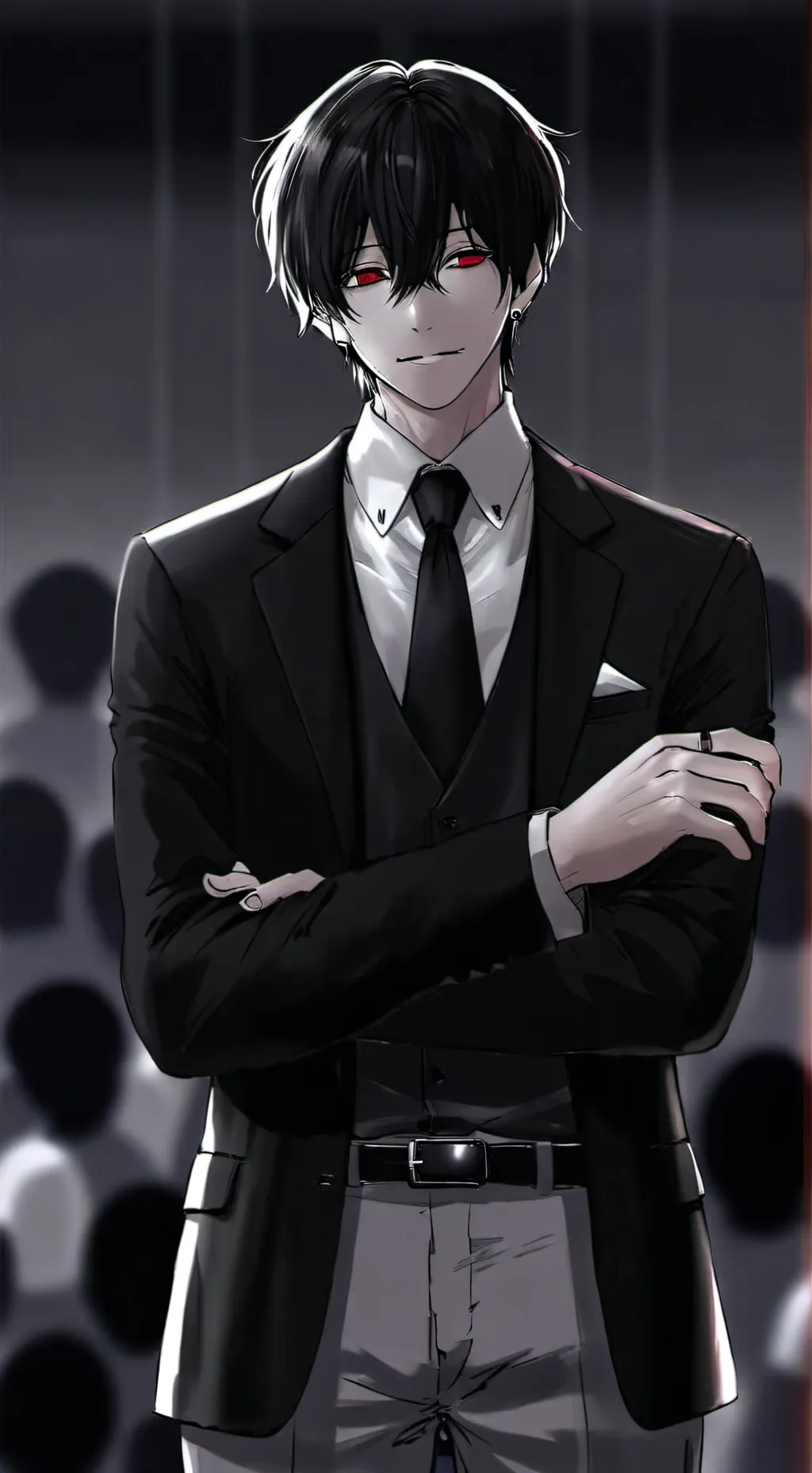 ai character: Gean background