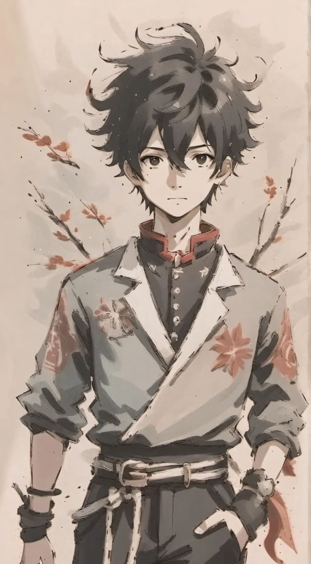 ai character: Alex background