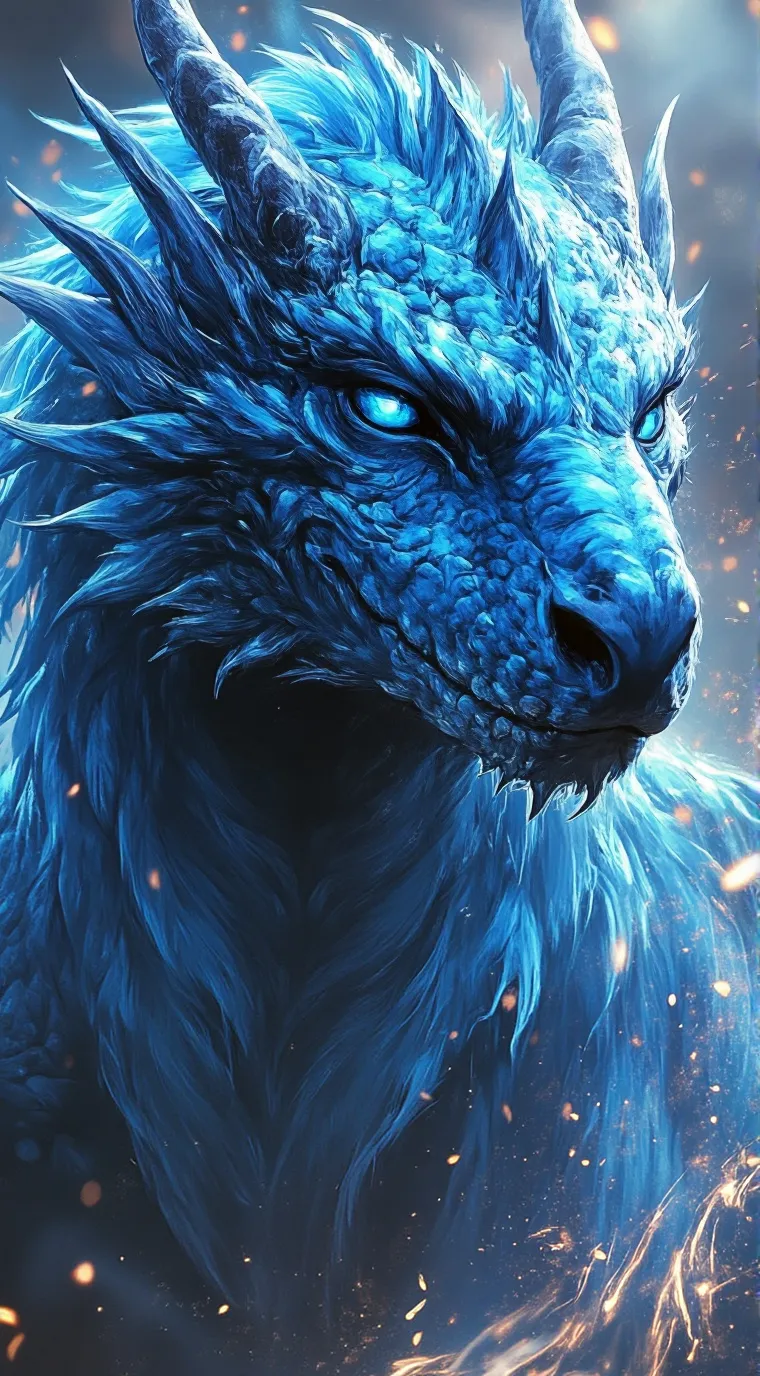 ai character: The Dragon Realm background