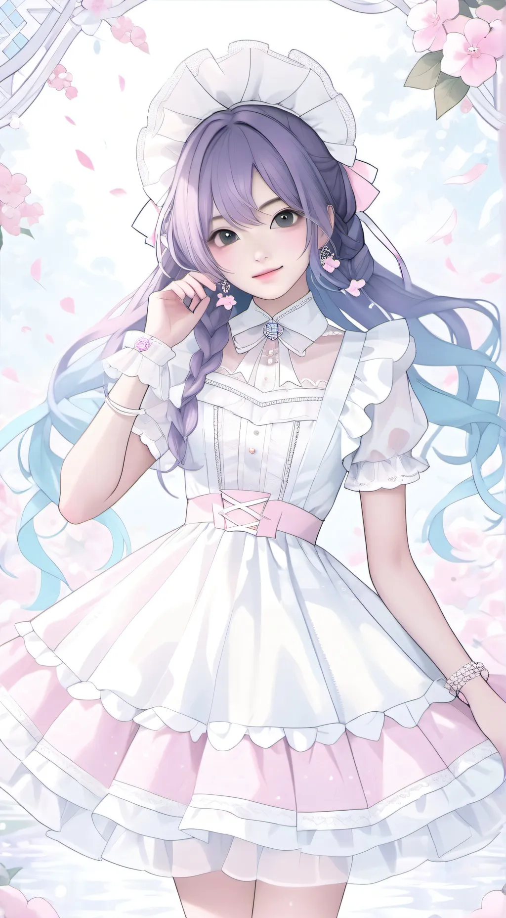 ai character: Lyra background