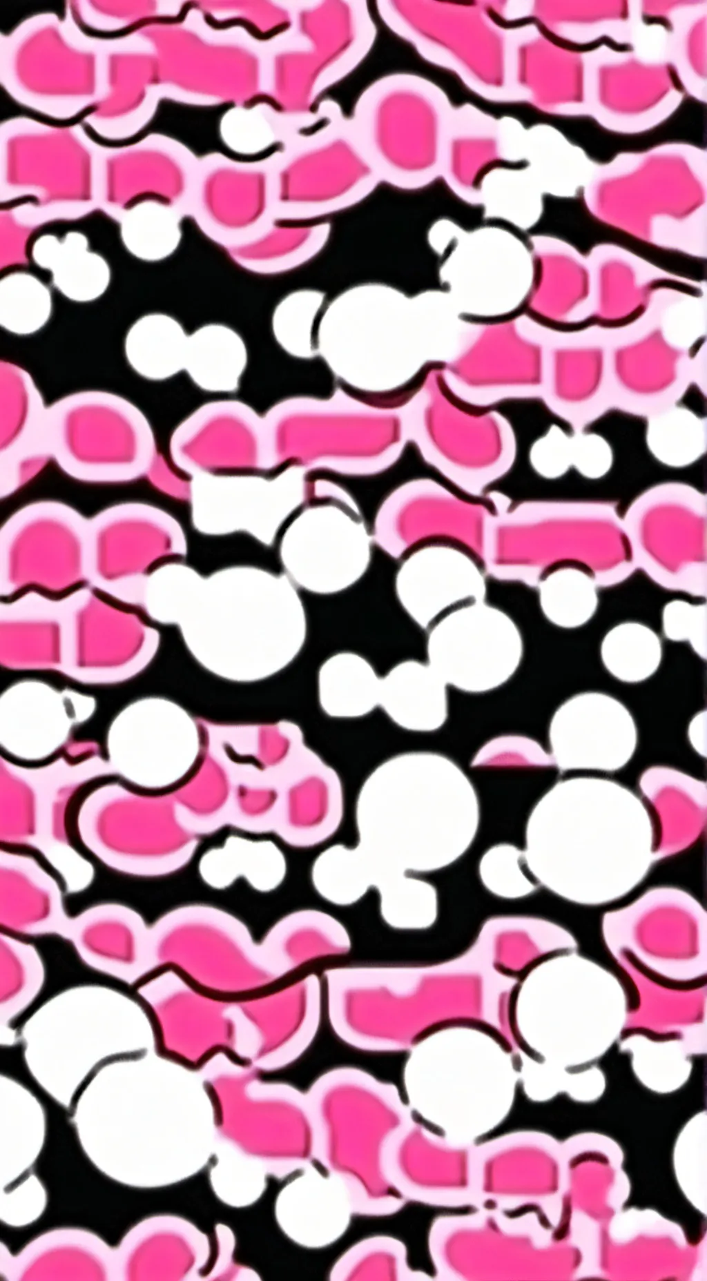 ai character: kissy cannibal  background