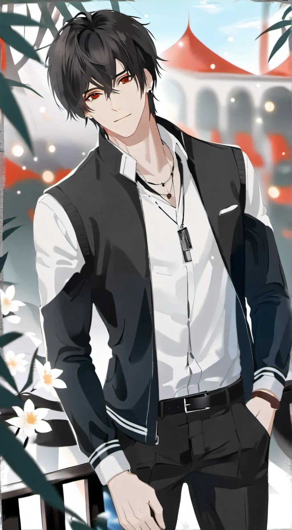 ai character: ♡Marco♡ background