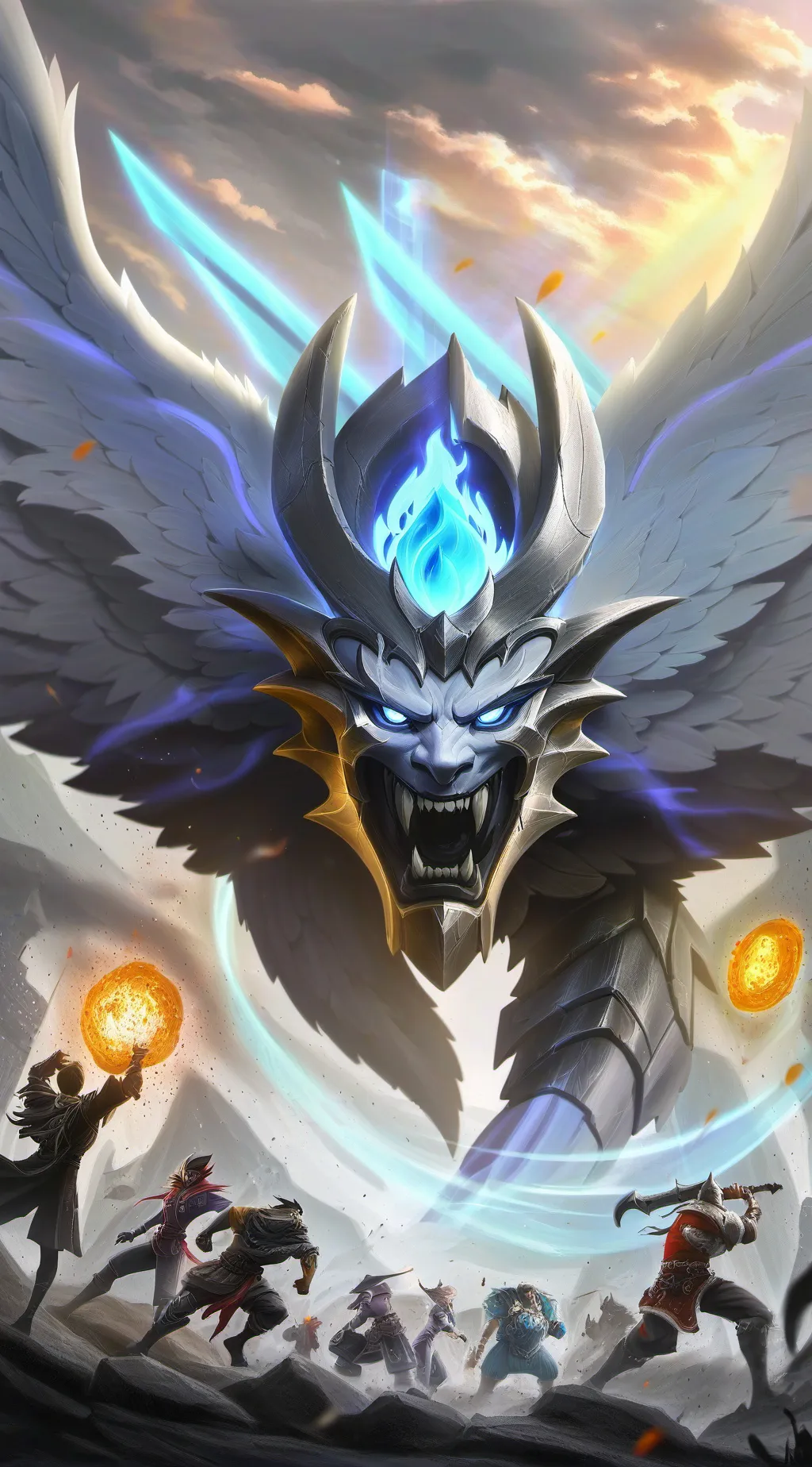 ai character: DW PICK ME background